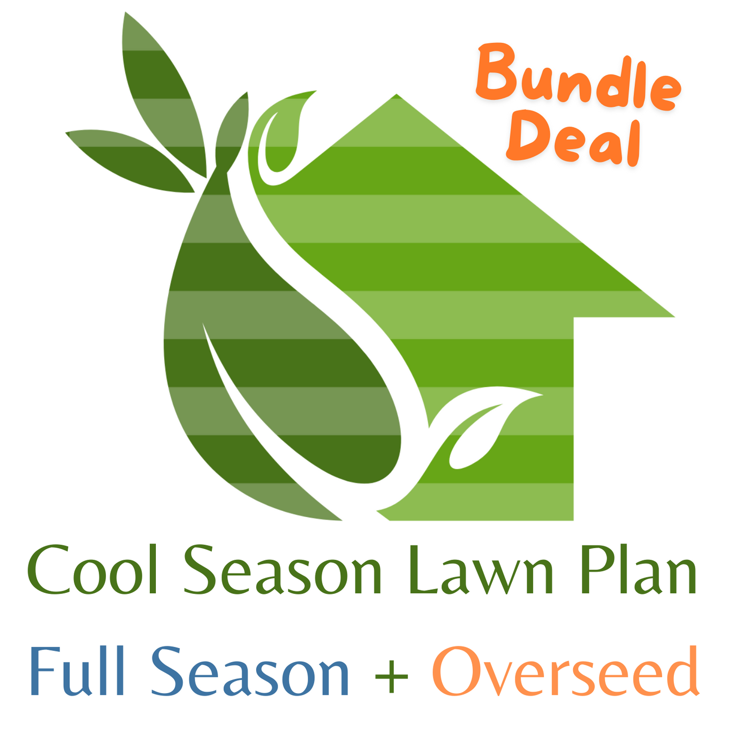 Bundle - Full Cool Season + Core Aeration & Overseed