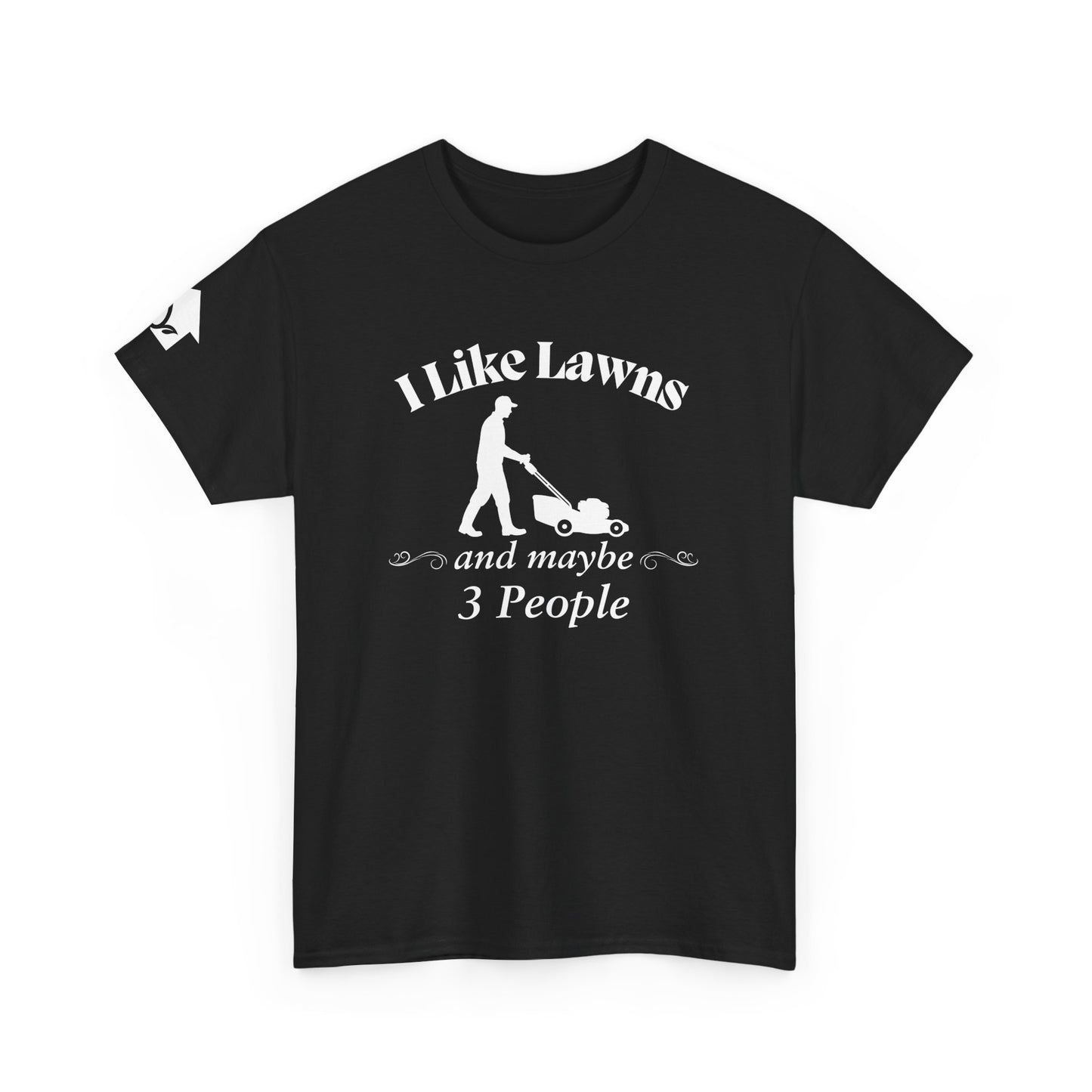 Maybe 3 People T-Shirt |Stylish Graphic Tee