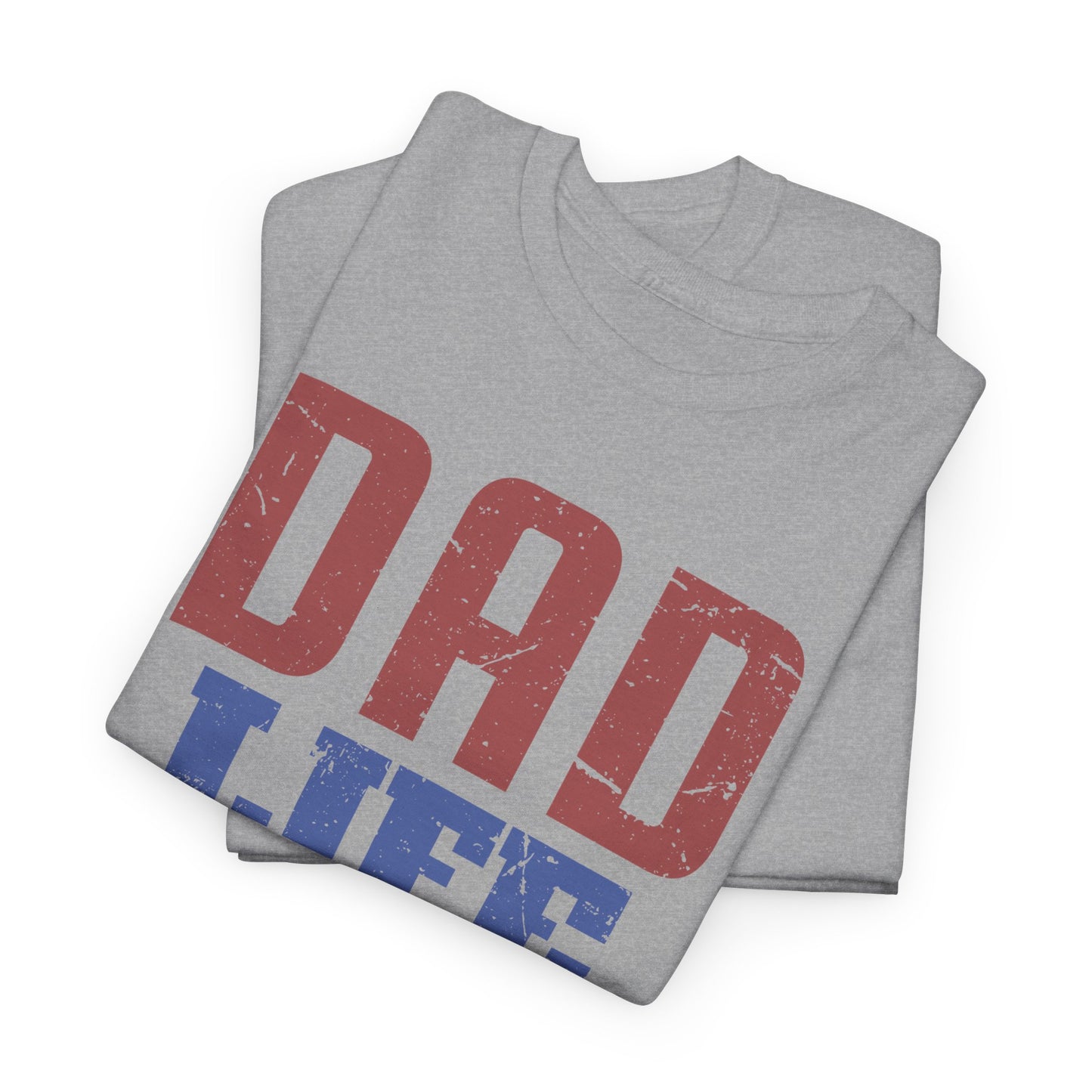 Dad Life T-Shirt | Soft Cotton Casual Wear