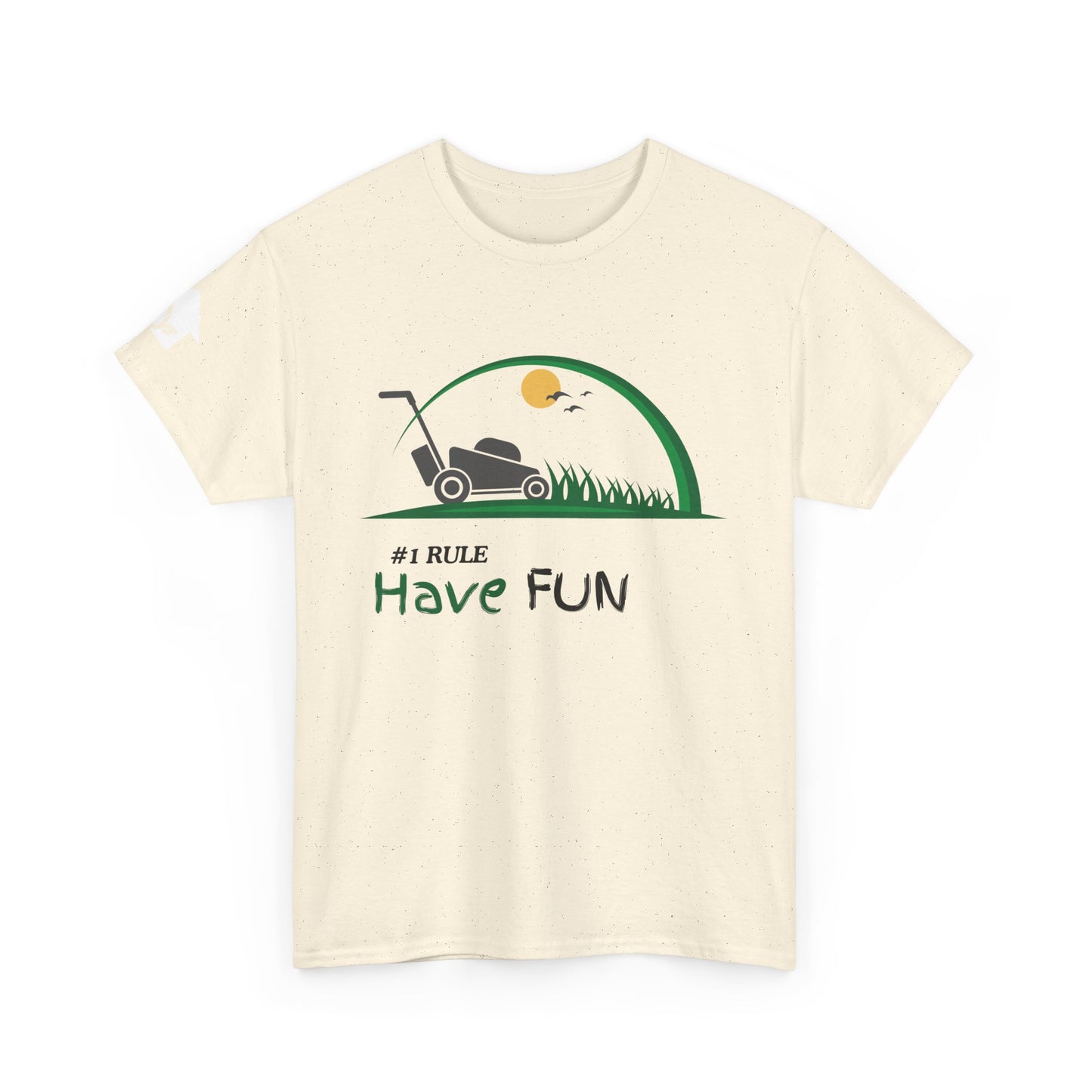 #1 Rule of Lawncare T-Shirt |Stylish Graphic Tee
