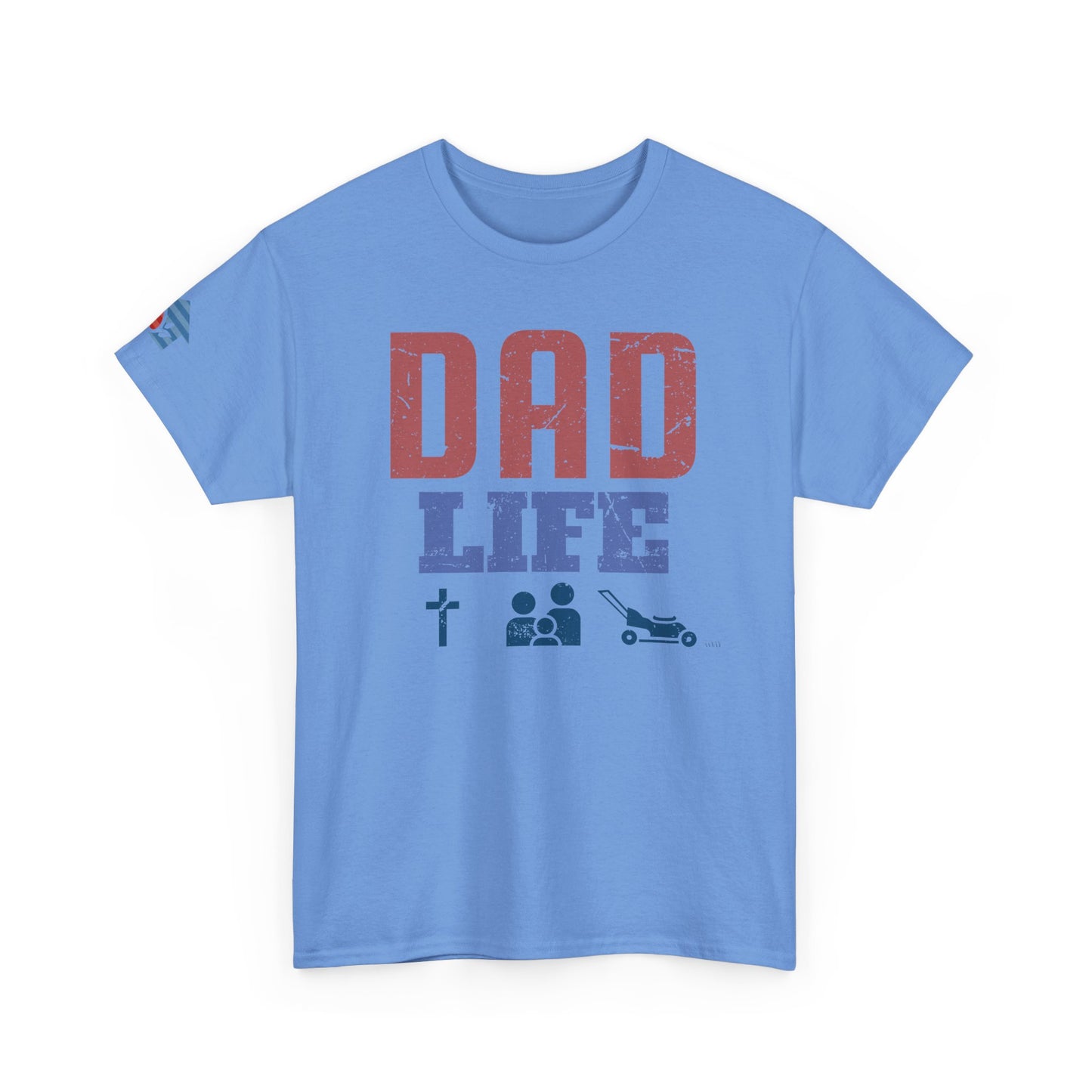 Dad Life T-Shirt | Soft Cotton Casual Wear