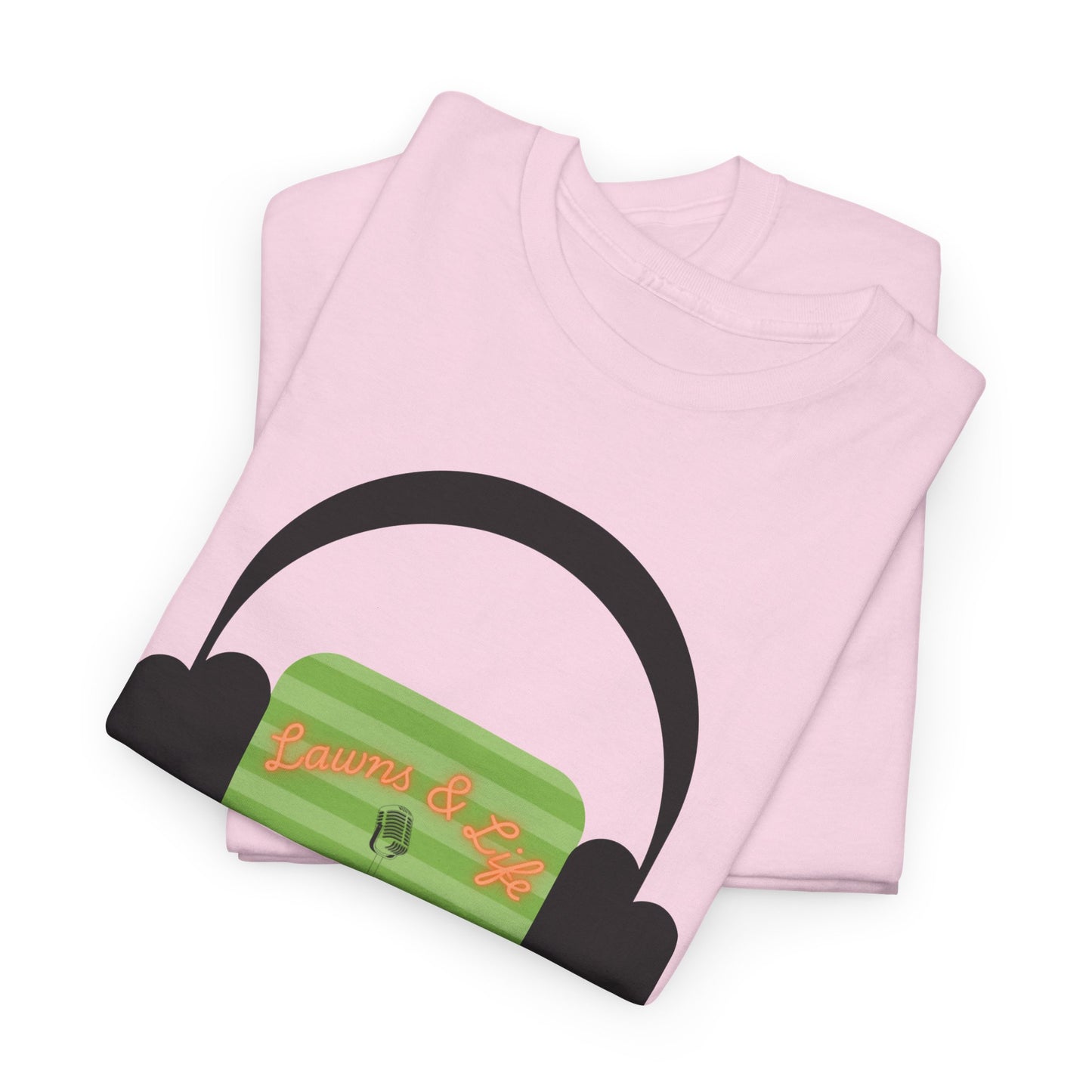 Lawns & Life Podcast T-Shirt | Versatile Everyday Wear