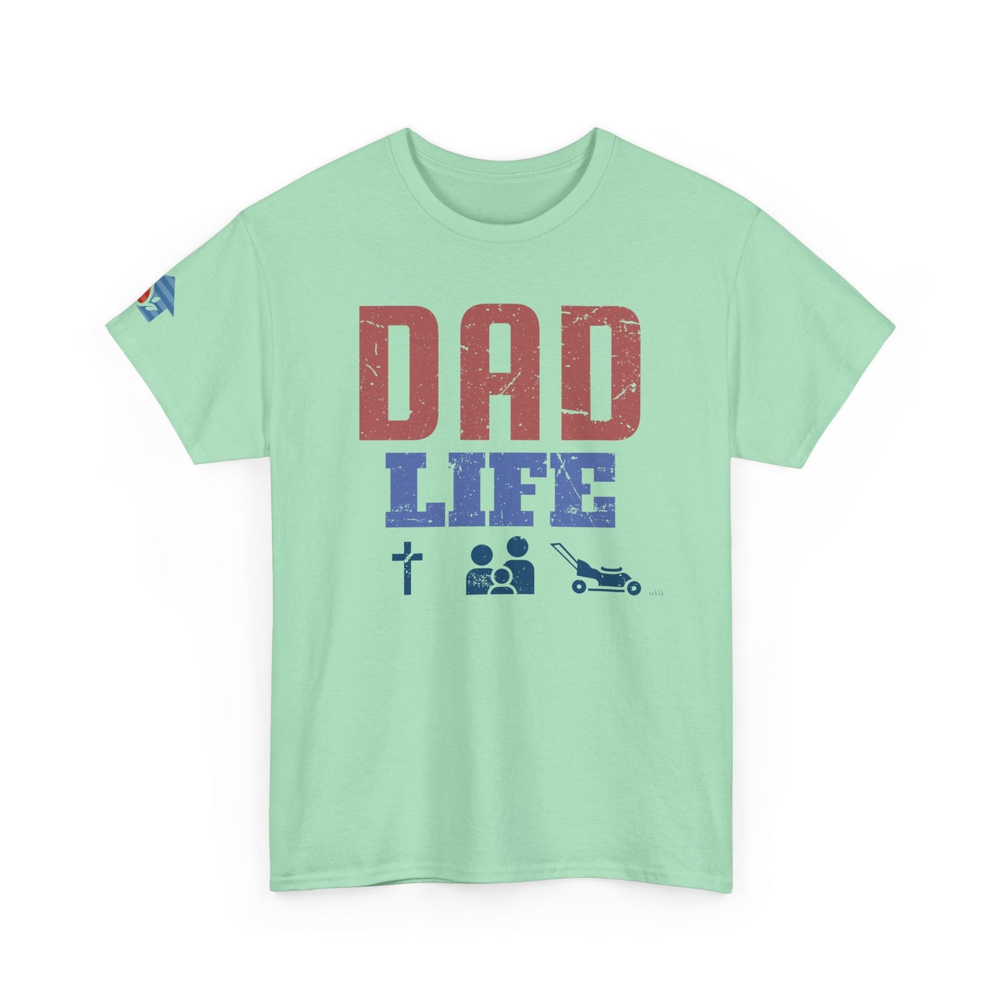 Dad Life T-Shirt | Soft Cotton Casual Wear