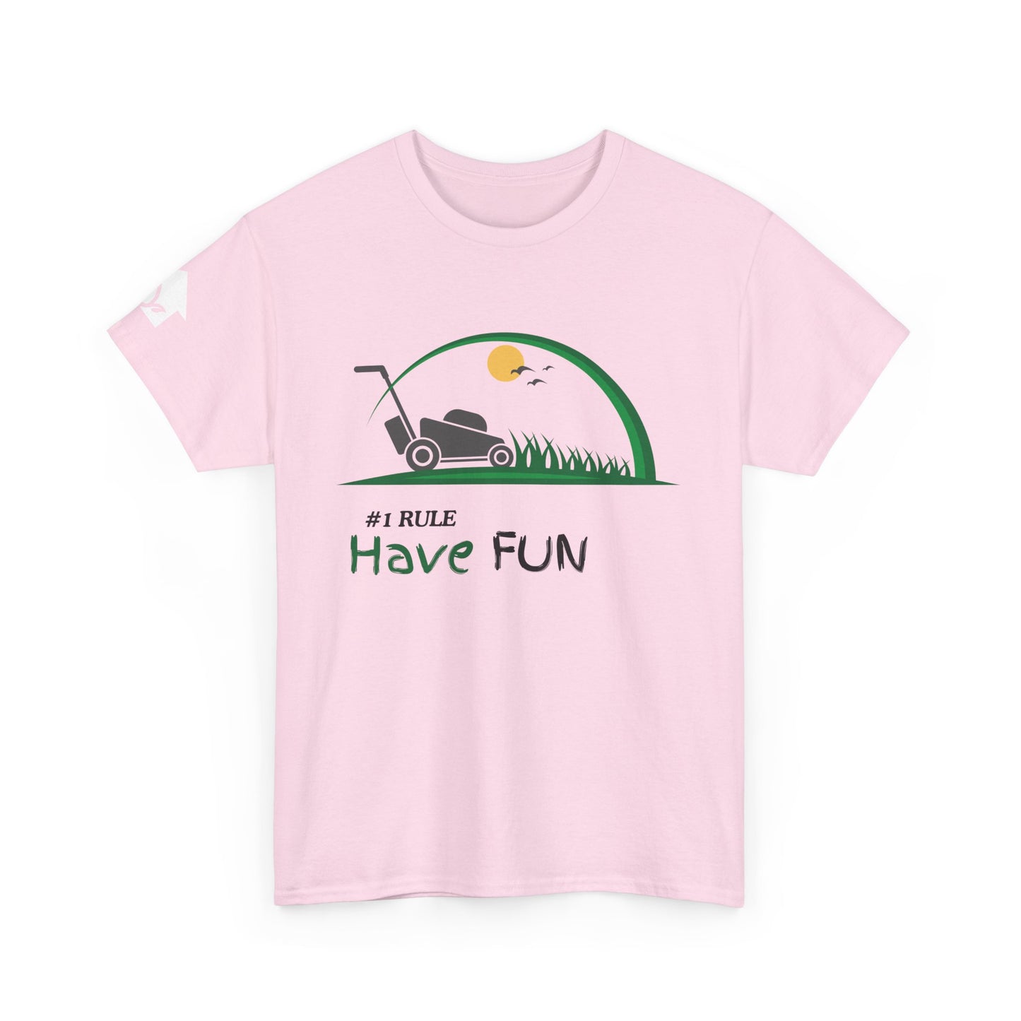 #1 Rule of Lawncare T-Shirt |Stylish Graphic Tee