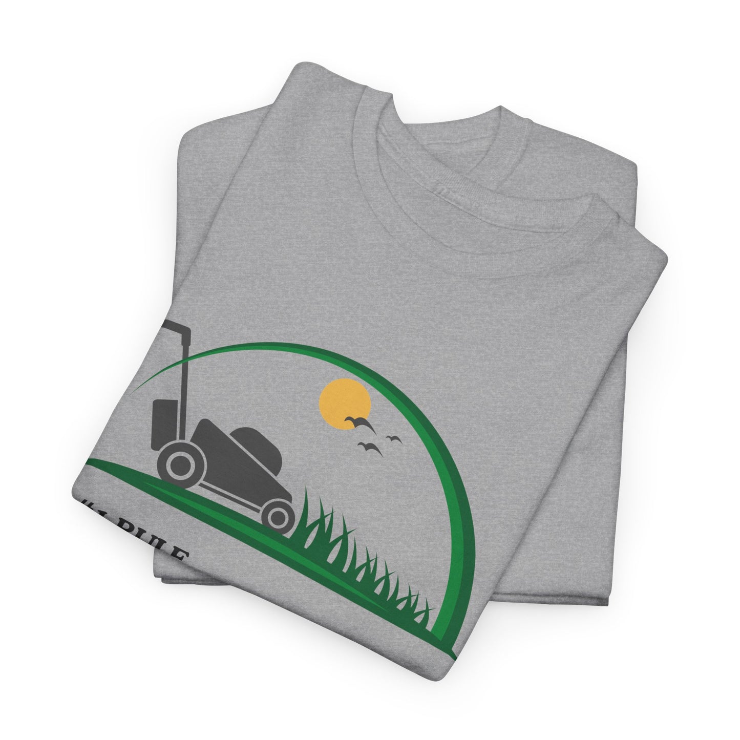 #1 Rule of Lawncare T-Shirt |Stylish Graphic Tee