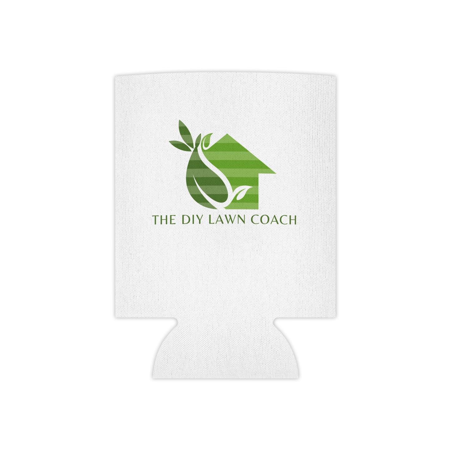 Custom Can Cooler for Lawn Lovers - 'Lawns over Everything'