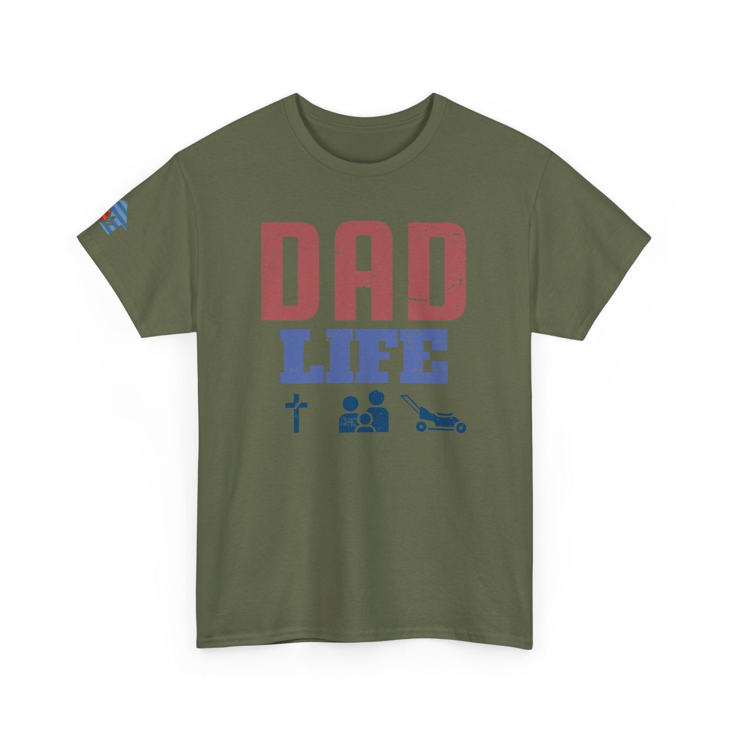 Dad Life T-Shirt | Soft Cotton Casual Wear