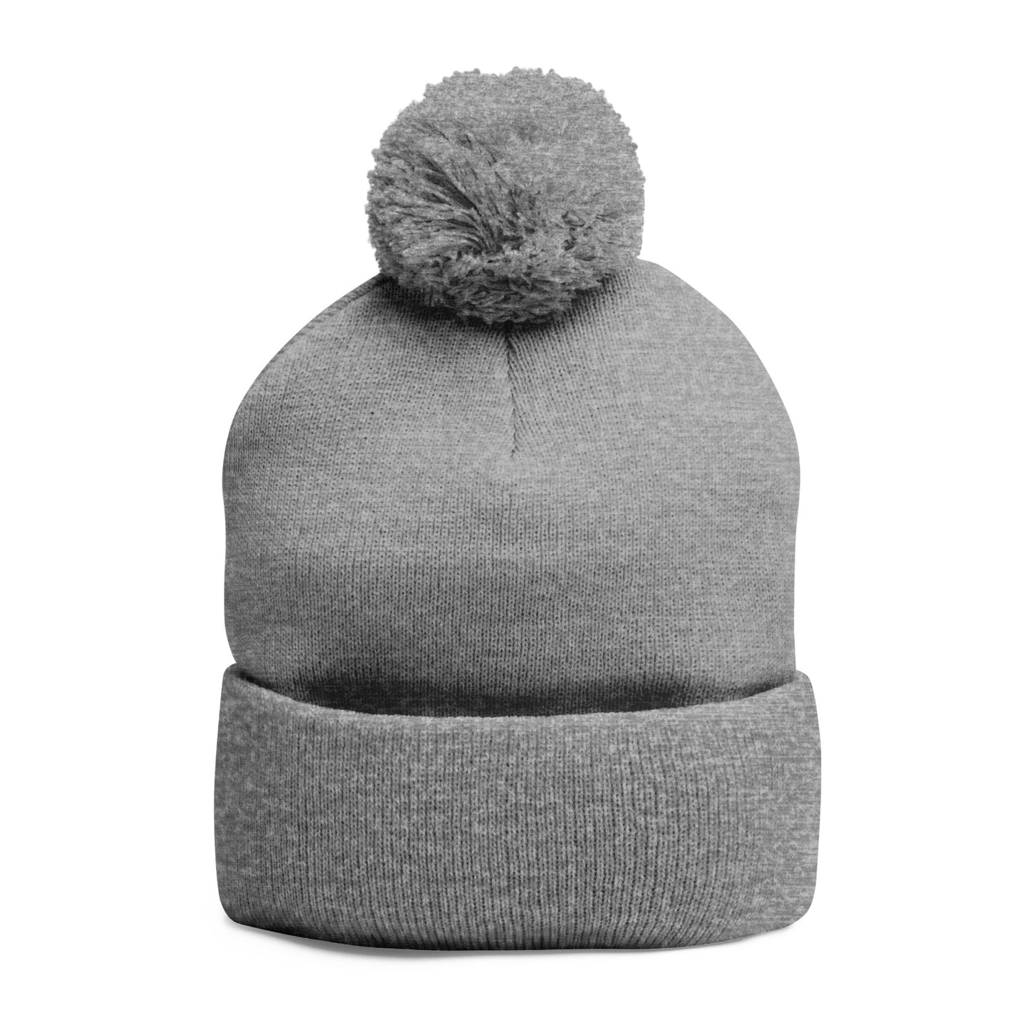 DIY Lawn Coach Knit Cap with Embroidery