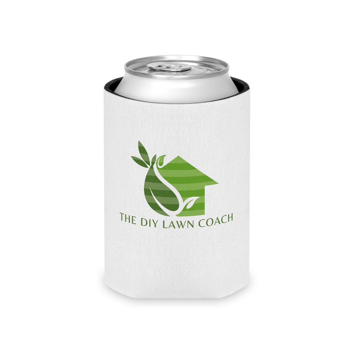 Custom Can Cooler for Lawn Lovers - 'Lawns over Everything'