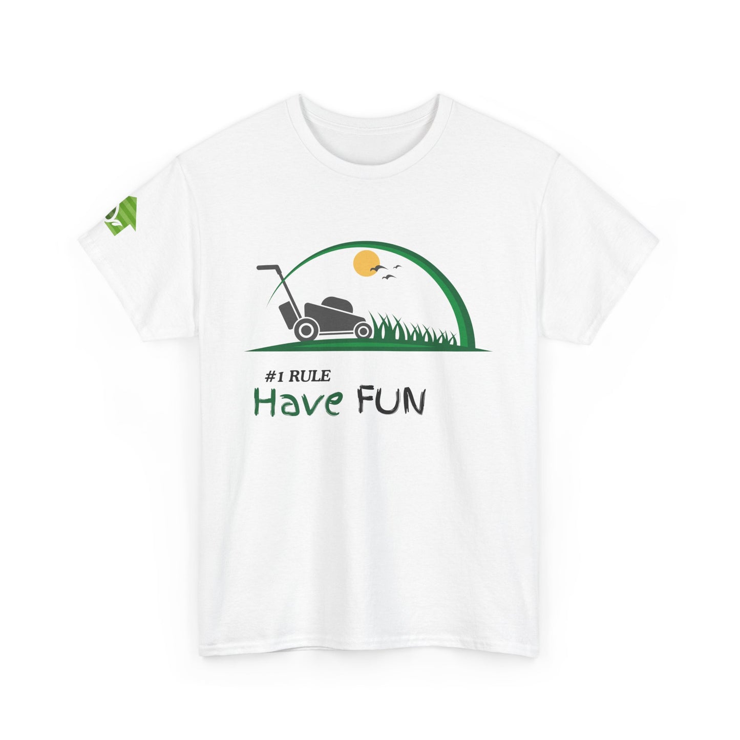 #1 Rule of Lawncare T-Shirt |Stylish Graphic Tee