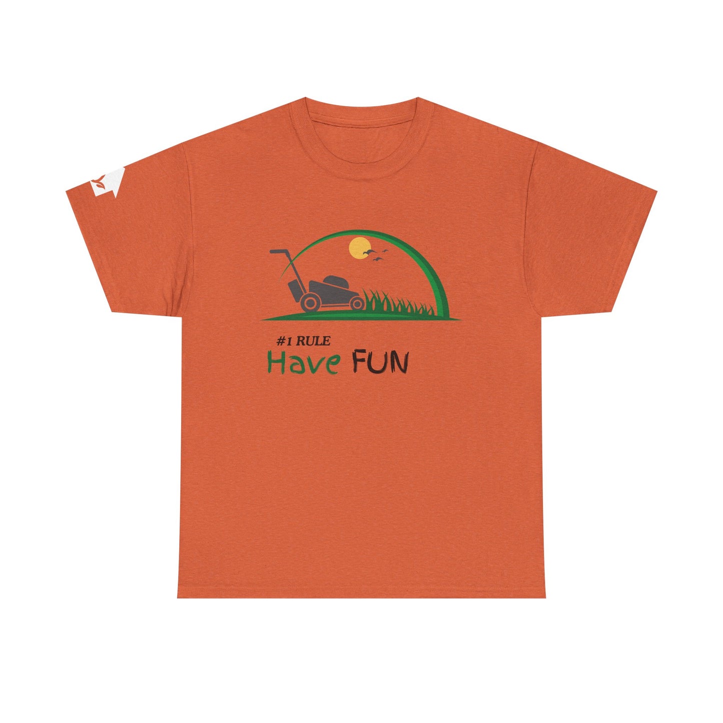 #1 Rule of Lawncare T-Shirt |Stylish Graphic Tee