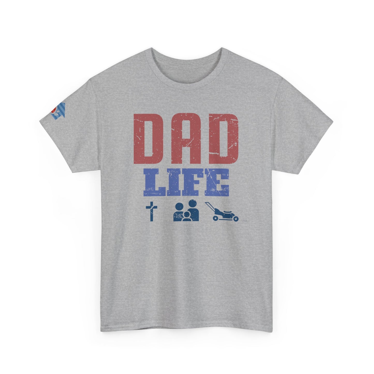 Dad Life T-Shirt | Soft Cotton Casual Wear