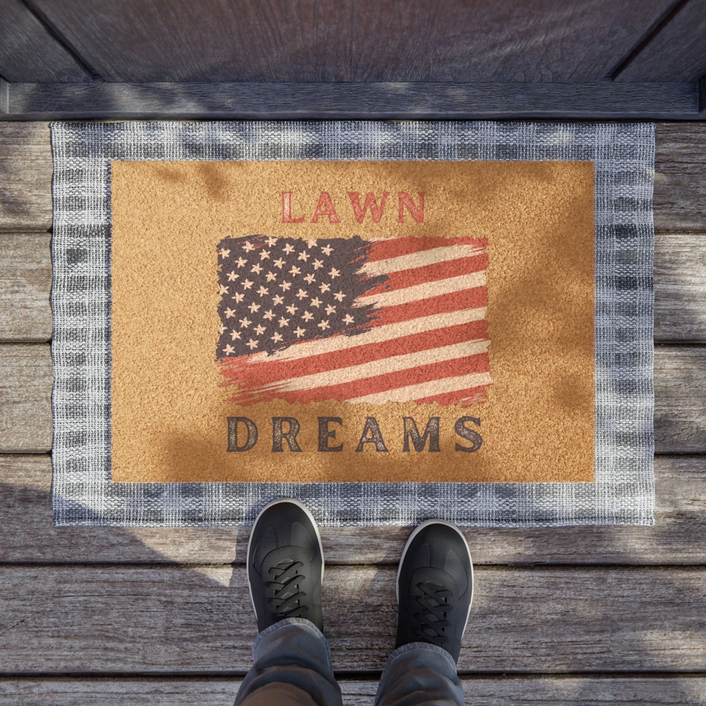 Lawn Dreams Welcome Mat