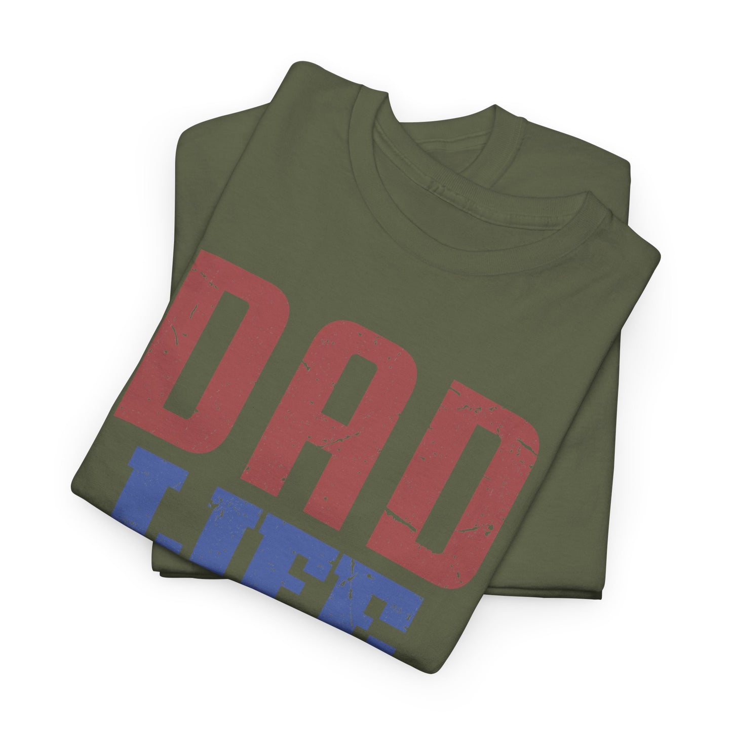Dad Life T-Shirt | Soft Cotton Casual Wear