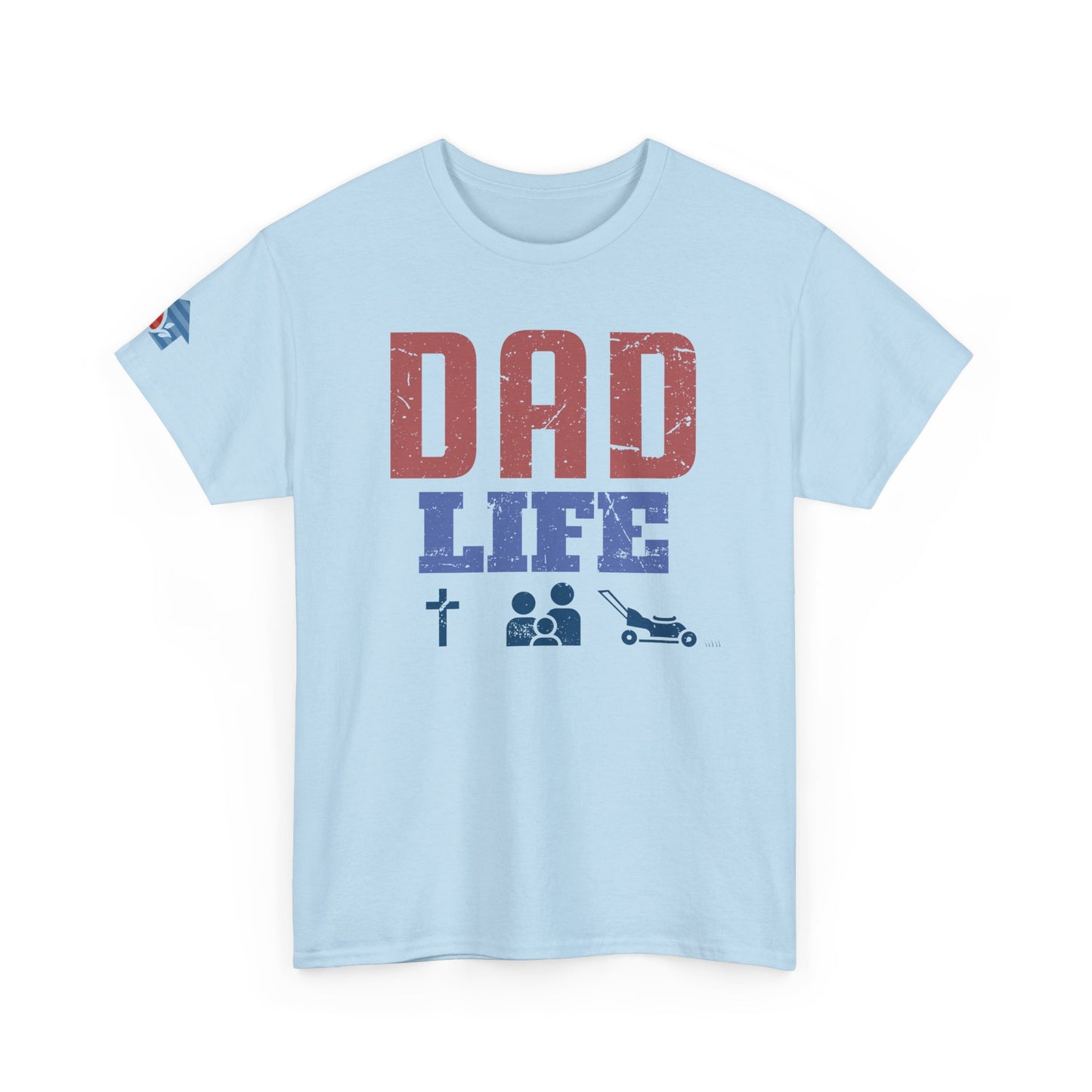 Dad Life T-Shirt | Soft Cotton Casual Wear