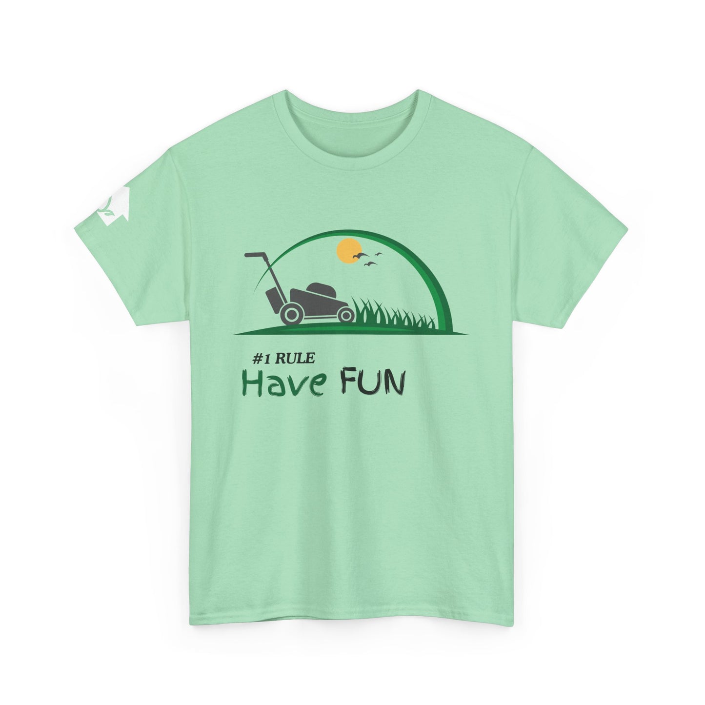 #1 Rule of Lawncare T-Shirt |Stylish Graphic Tee