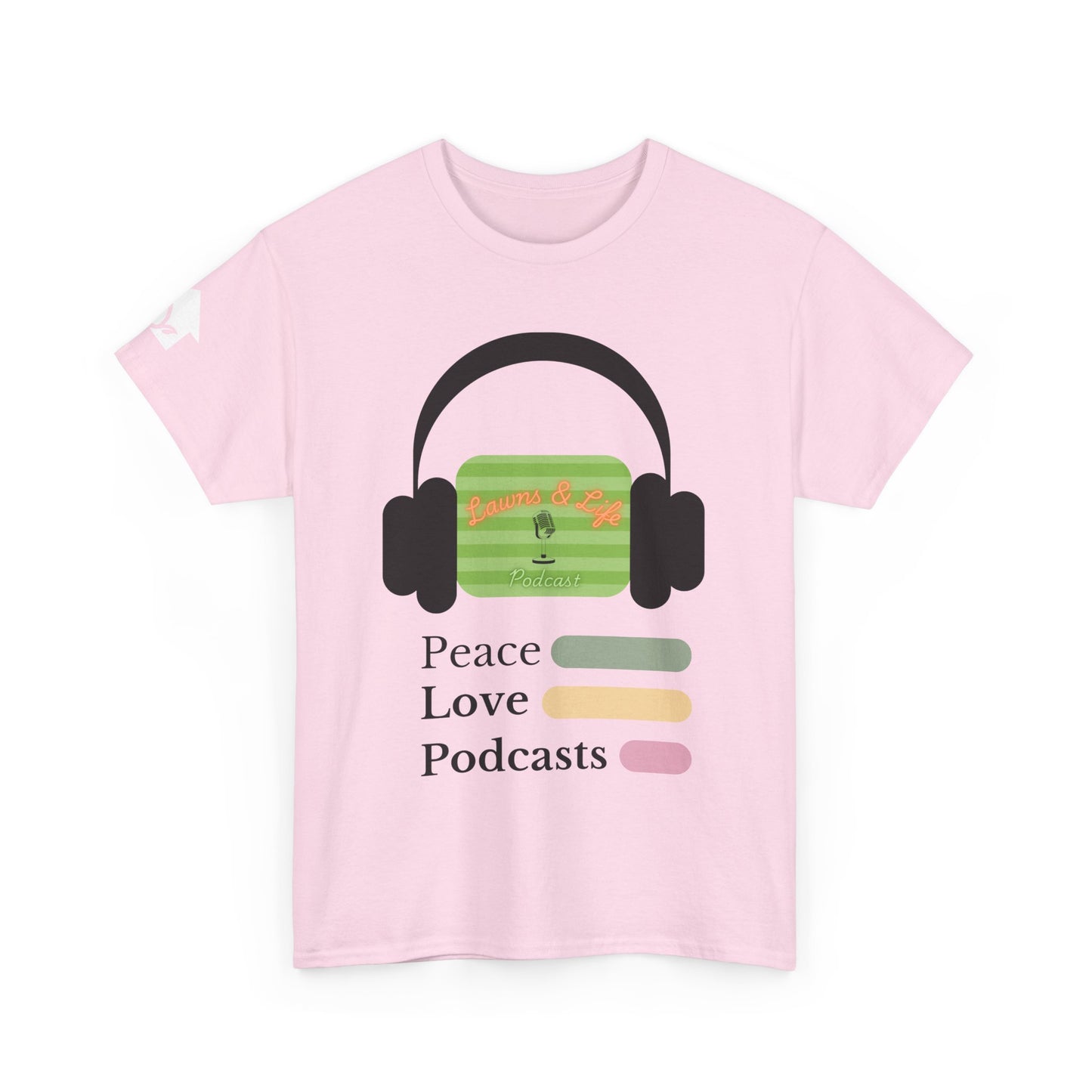 Lawns & Life Podcast T-Shirt | Versatile Everyday Wear