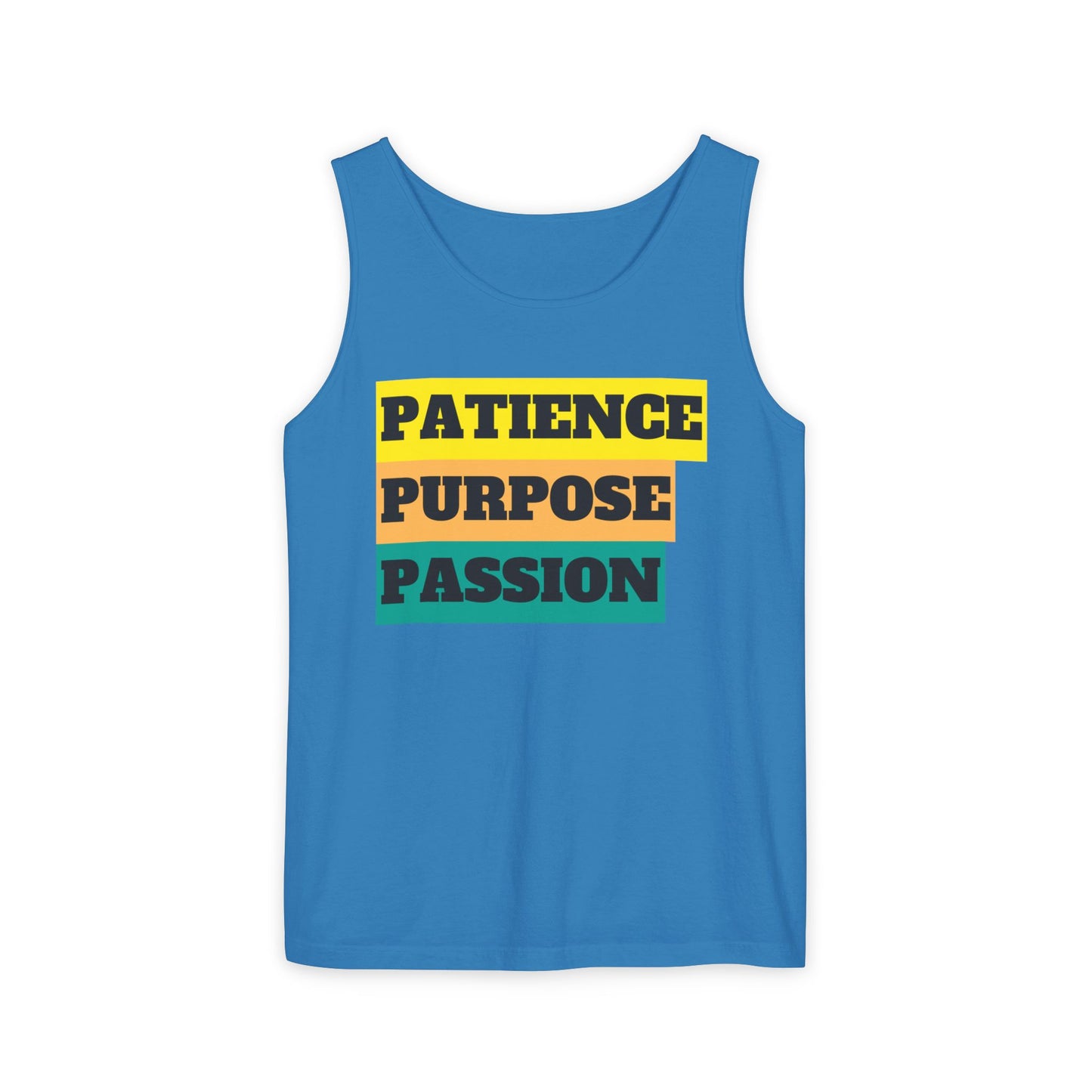 3 P's of Lawncare Tank Top | Soft Cotton Casual Wear