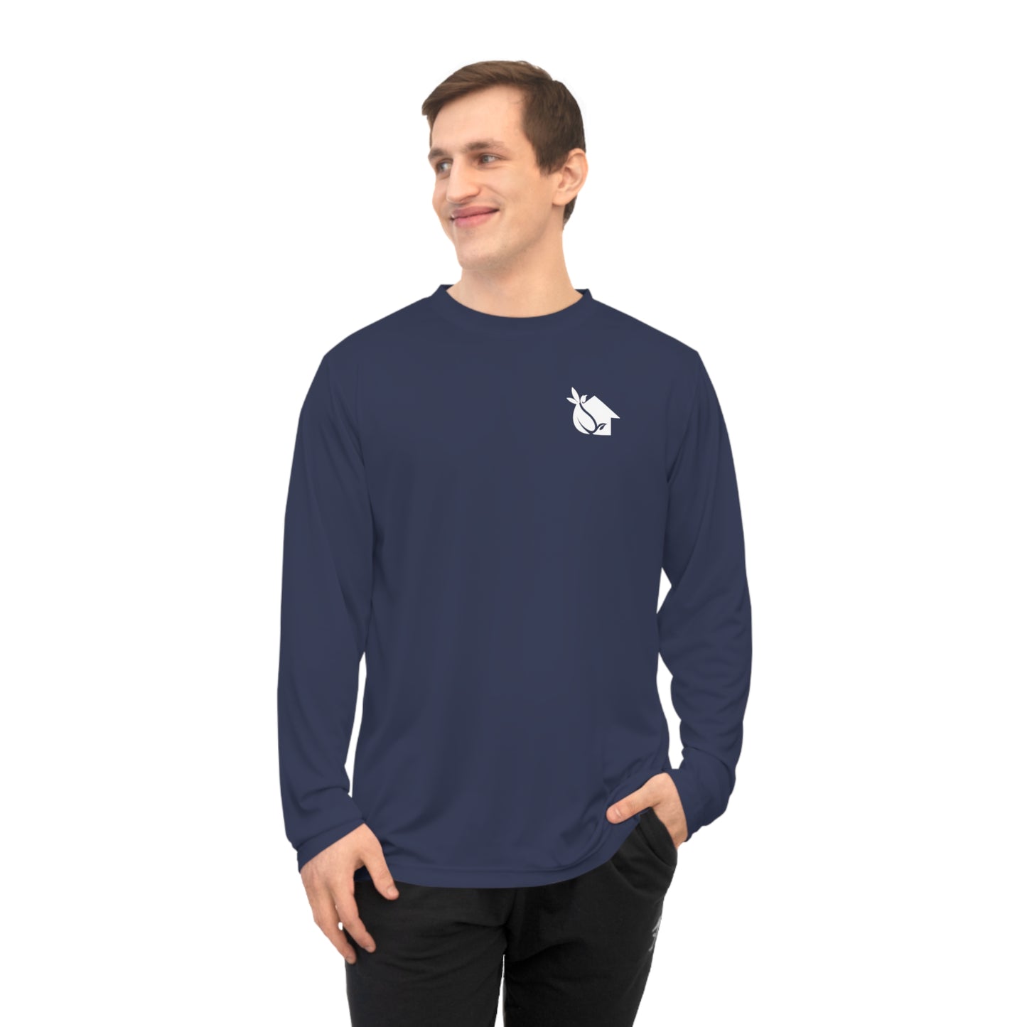 I'd Rather Be Mowing Performance Long Sleeve Shirt