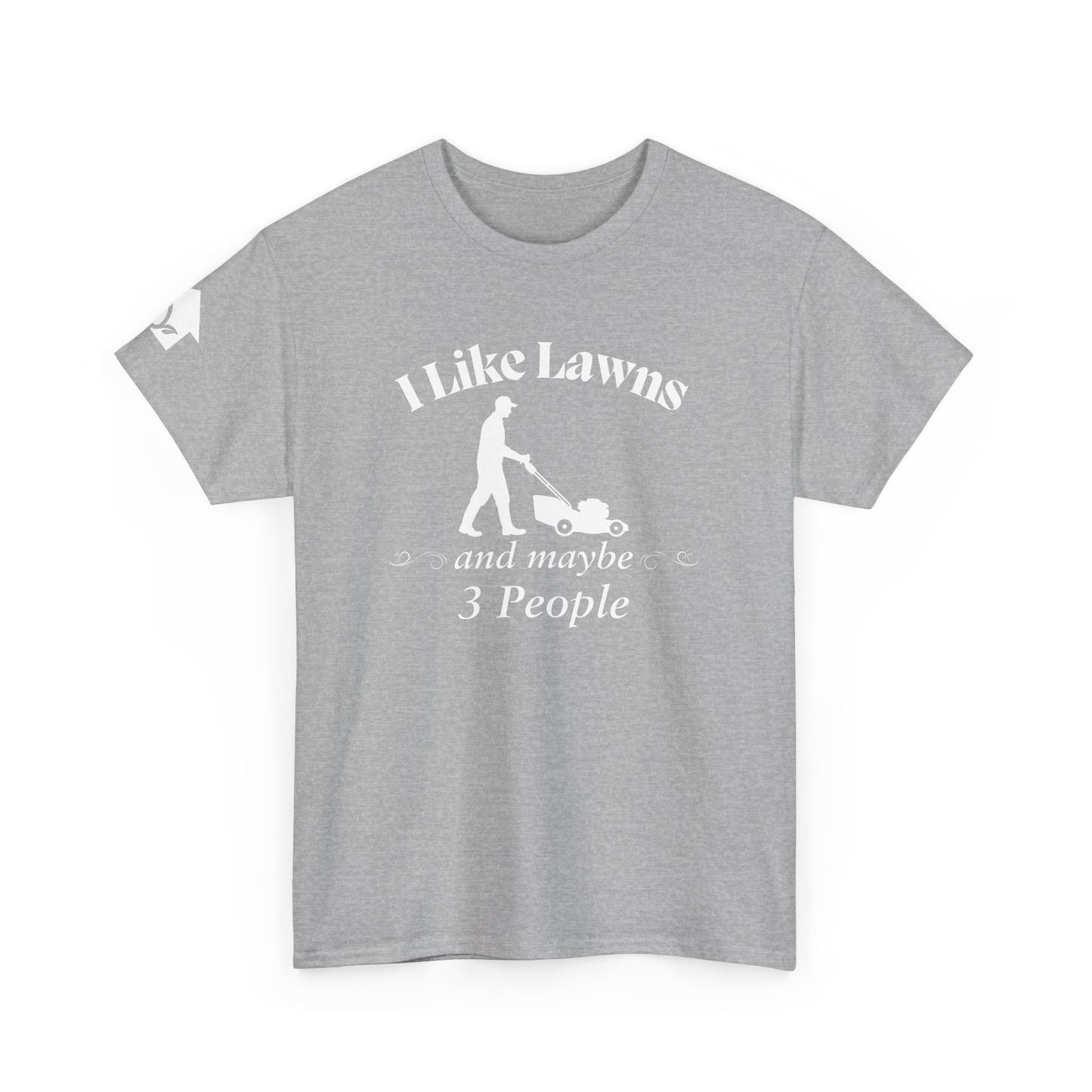 Maybe 3 People T-Shirt |Stylish Graphic Tee