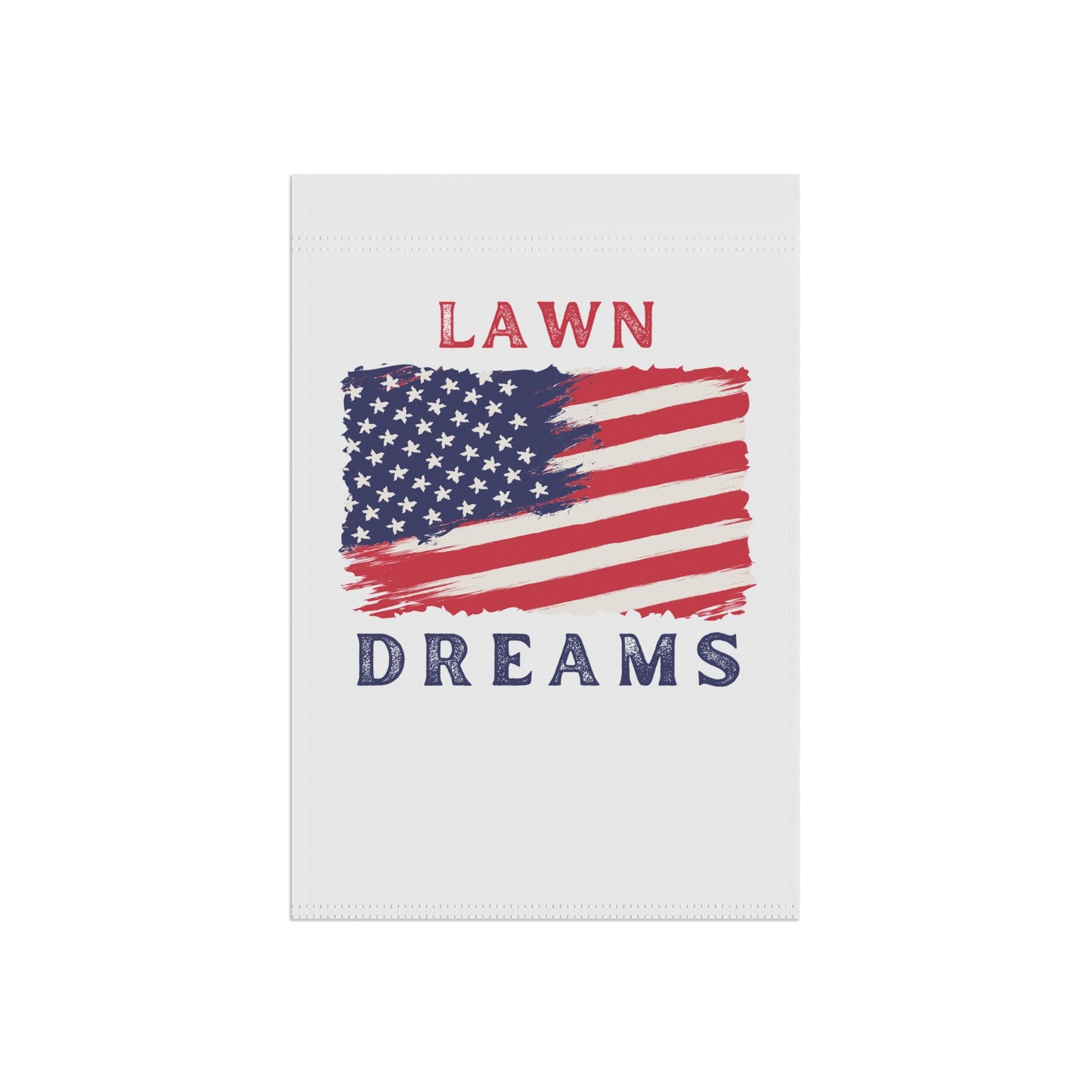 Lawn Dreams Patriot USA Yard Flag