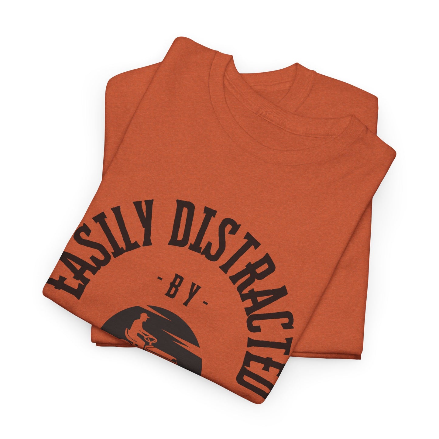 Easily Distracted by Lawns T-Shirt | Perfect Gift Idea