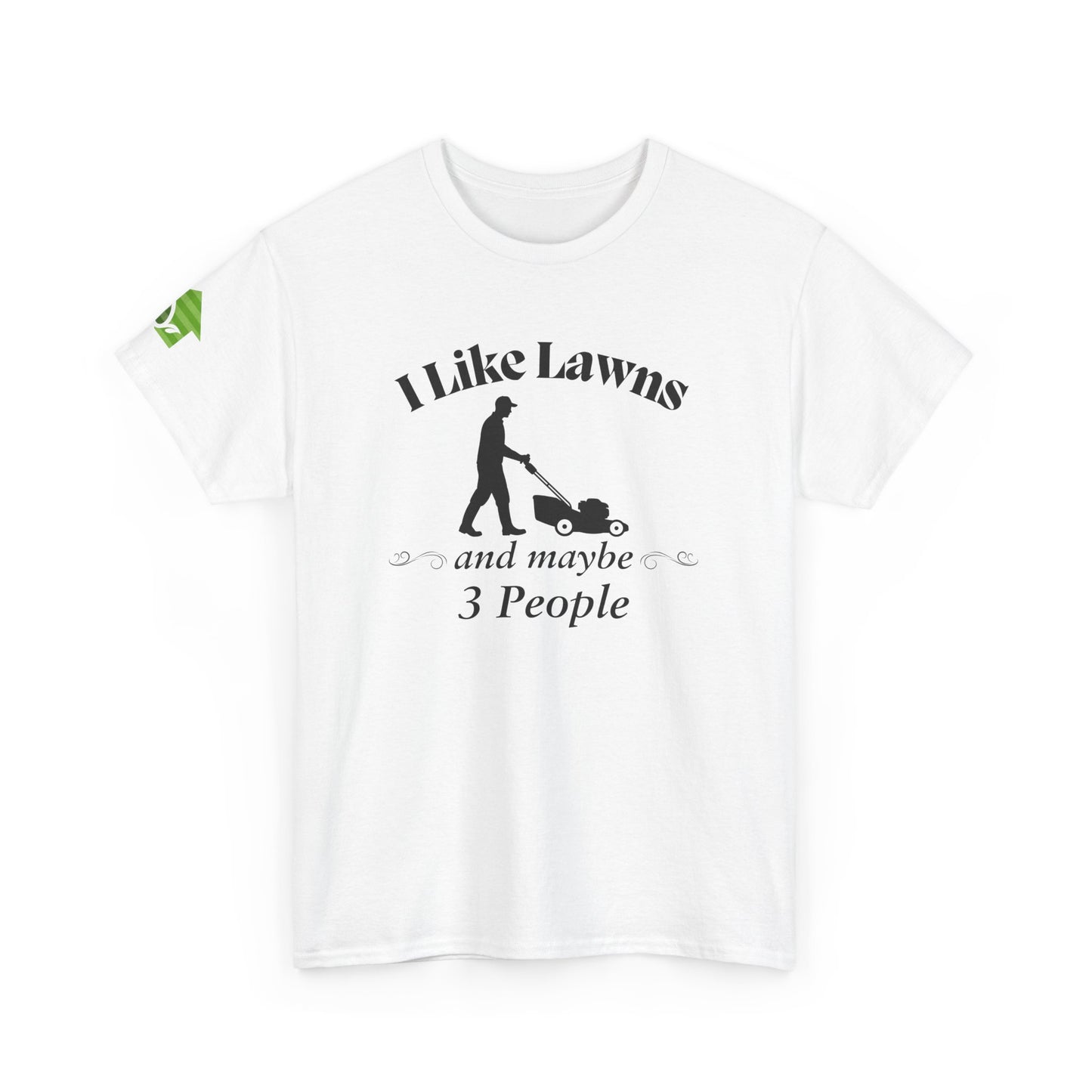 Maybe 3 People T-Shirt |Stylish Graphic Tee