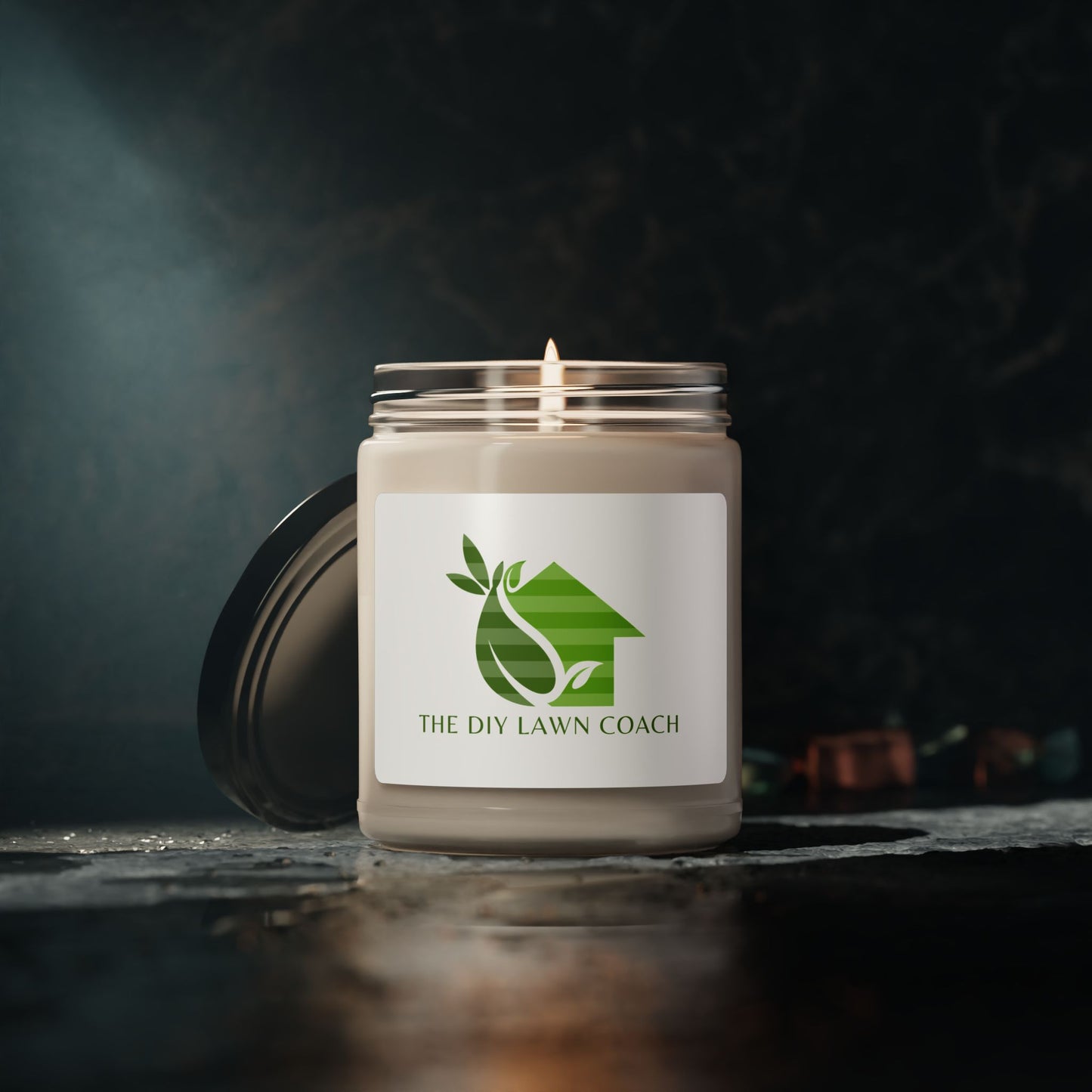 Eco-Friendly Scented Soy Candle | The DIY Lawn Coach | 9oz