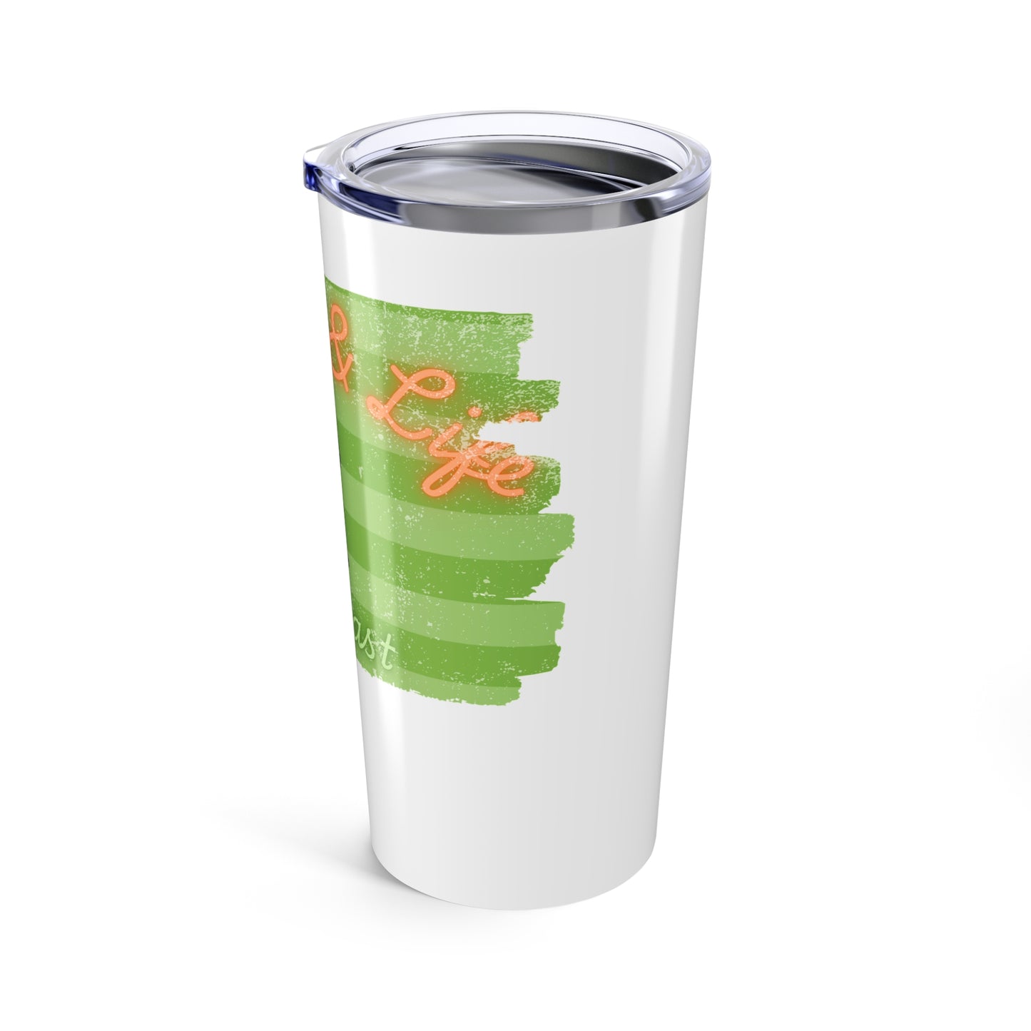 Lawns & Life Microphone 20oz Tumbler