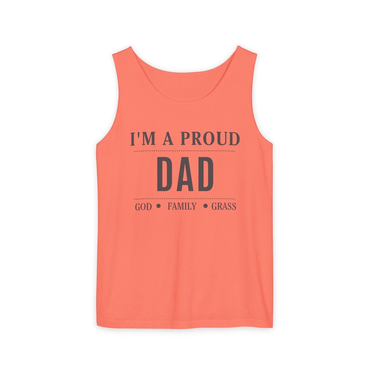 I โm A Proud Dad Tank Top | Soft Cotton Casual Wear