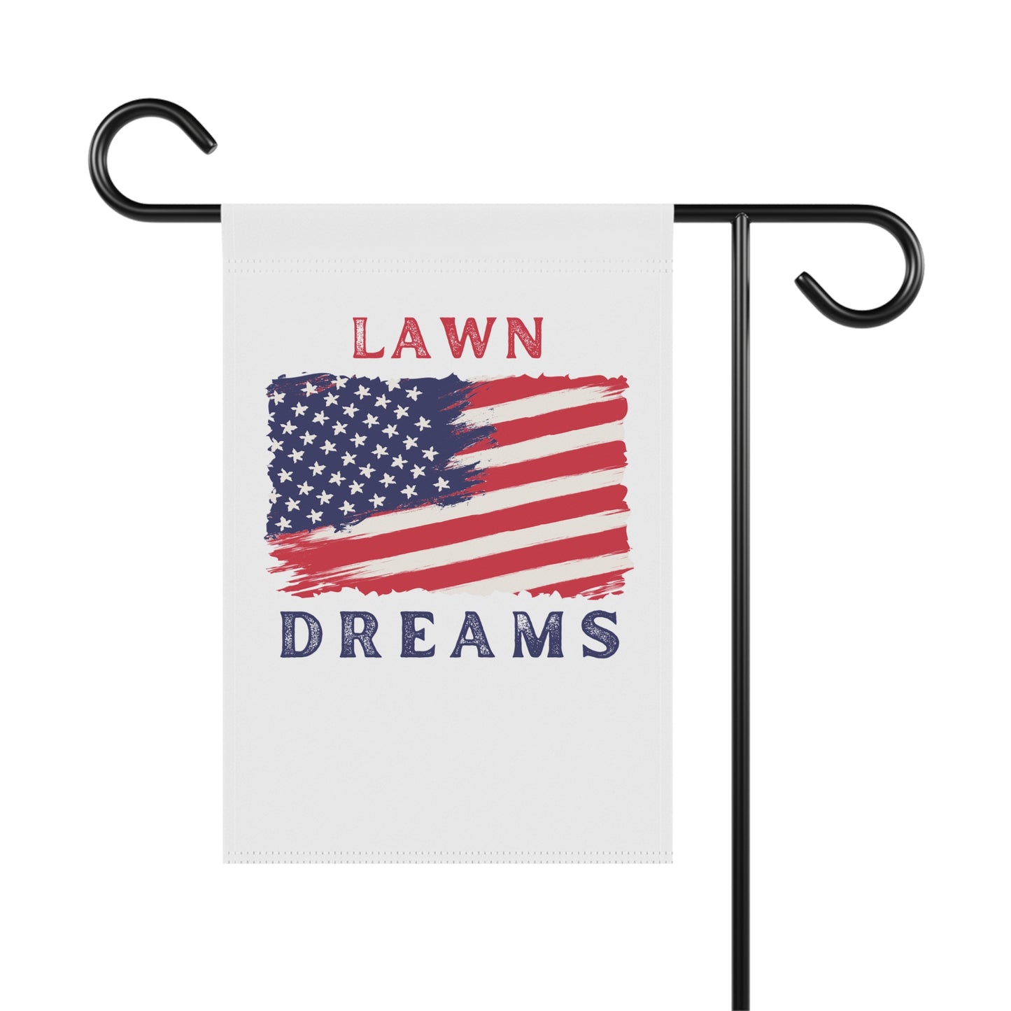Lawn Dreams Patriot USA Yard Flag