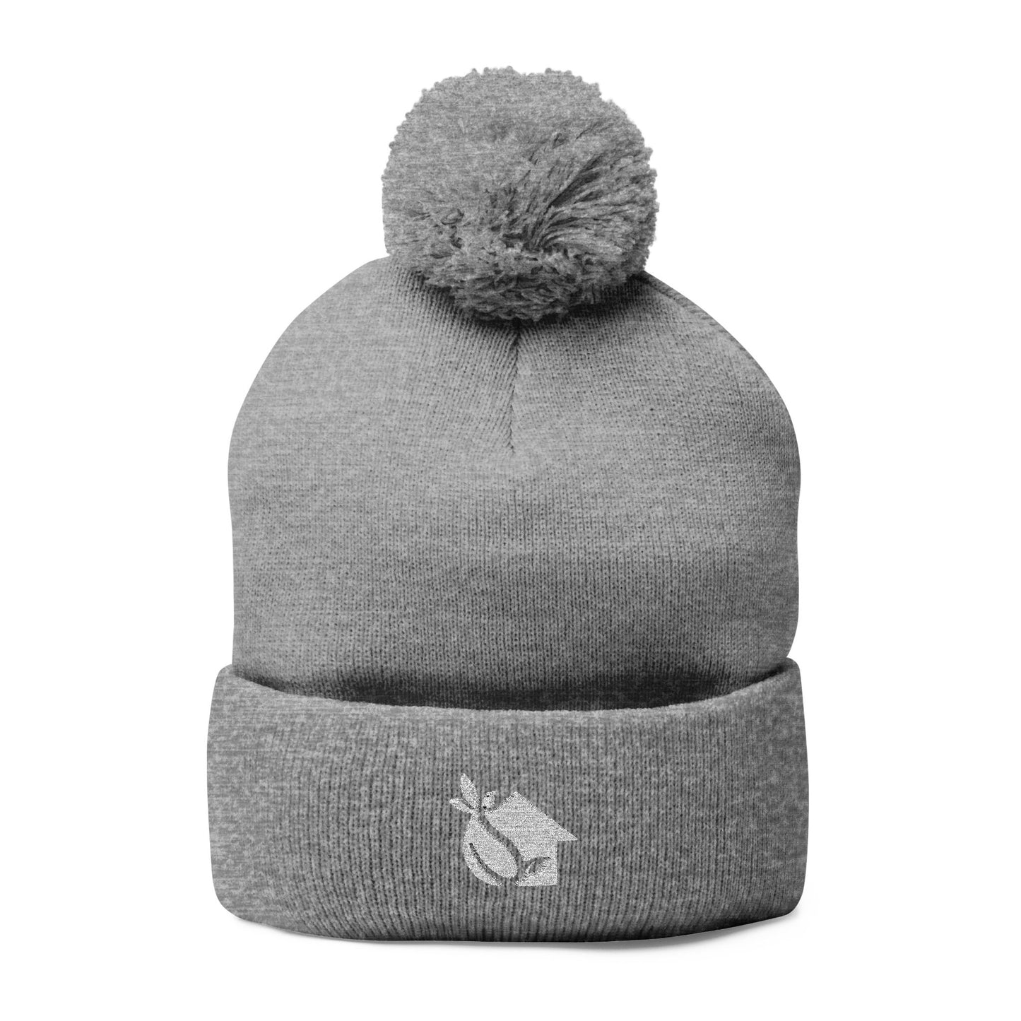 DIY Lawn Coach Knit Cap with Embroidery
