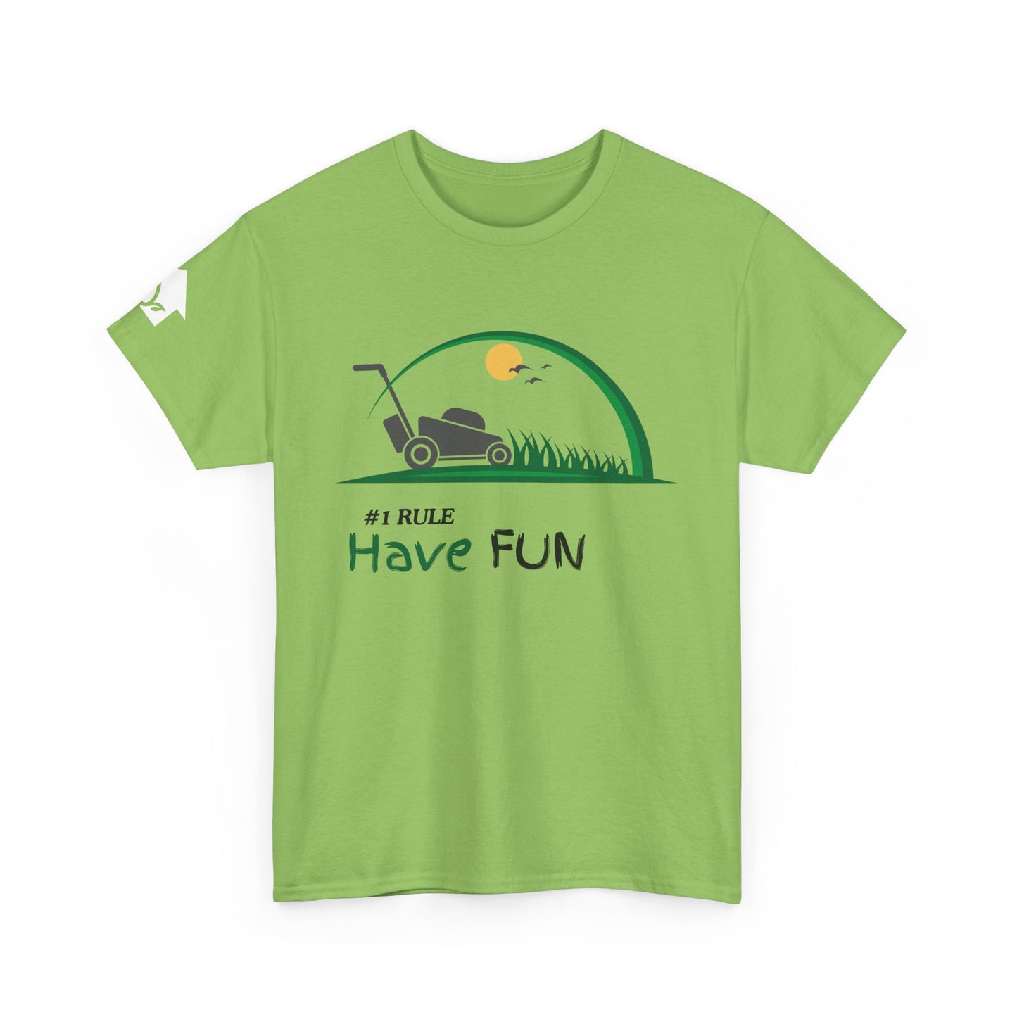 #1 Rule of Lawncare T-Shirt |Stylish Graphic Tee