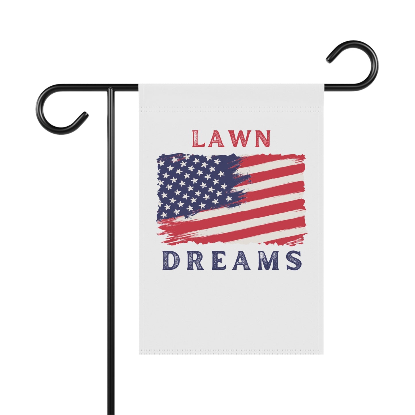 Lawn Dreams Patriot USA Yard Flag