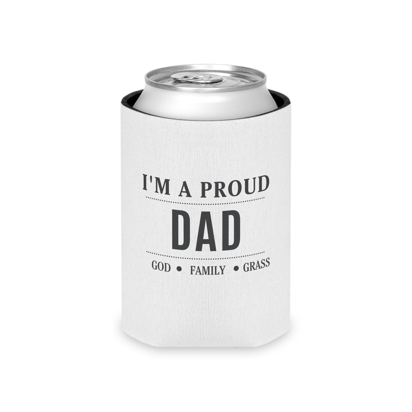 Proud Dad Can Cooler