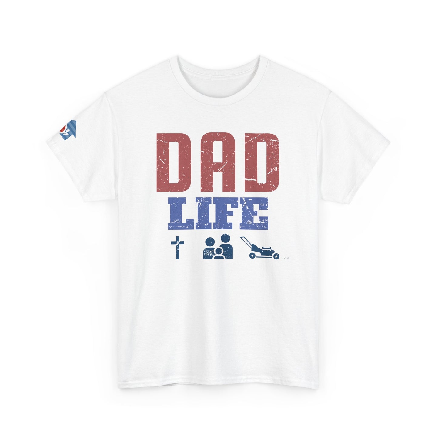 Dad Life T-Shirt | Soft Cotton Casual Wear