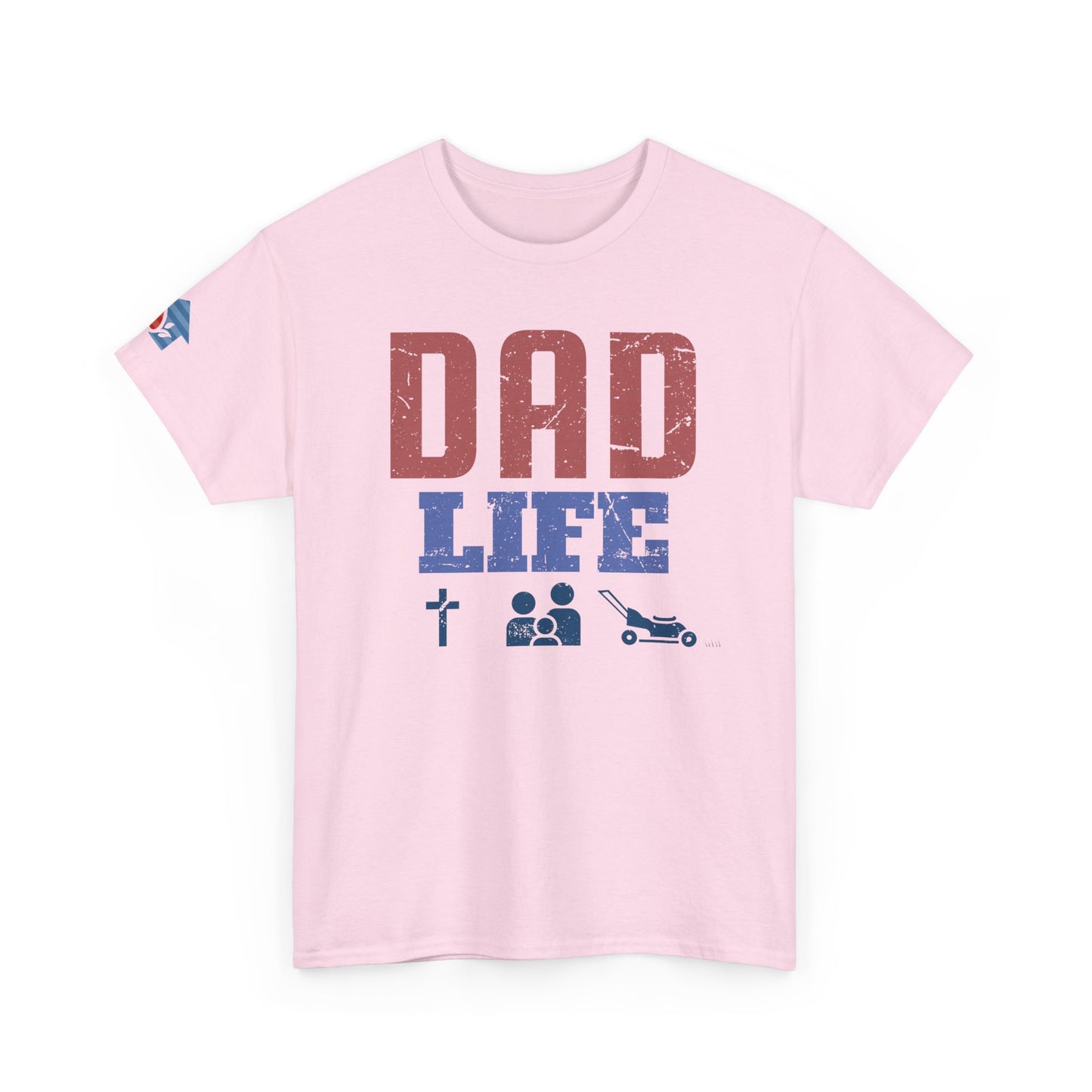 Dad Life T-Shirt | Soft Cotton Casual Wear