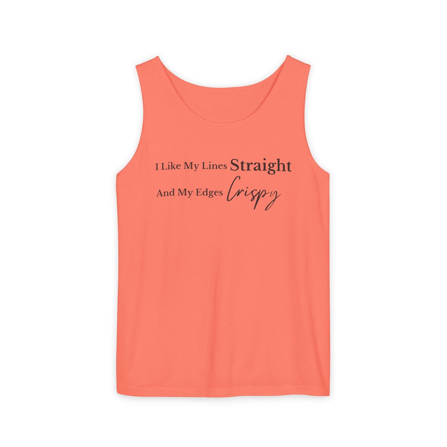 Straight & Crispy Tank Top | Versatile Everyday Tan