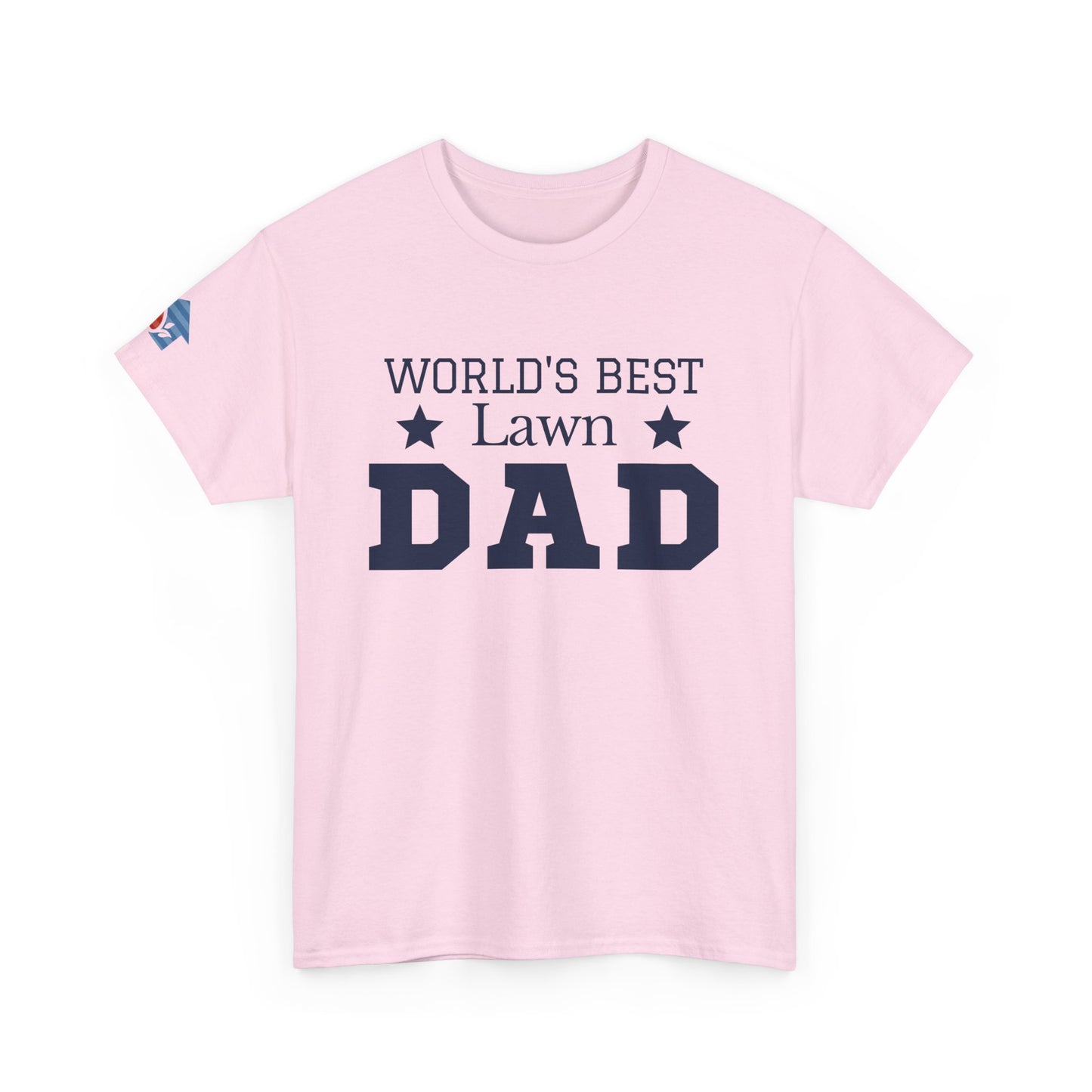 Worlds Best Lawn Dad T-Shirt | Perfect Gift Idea