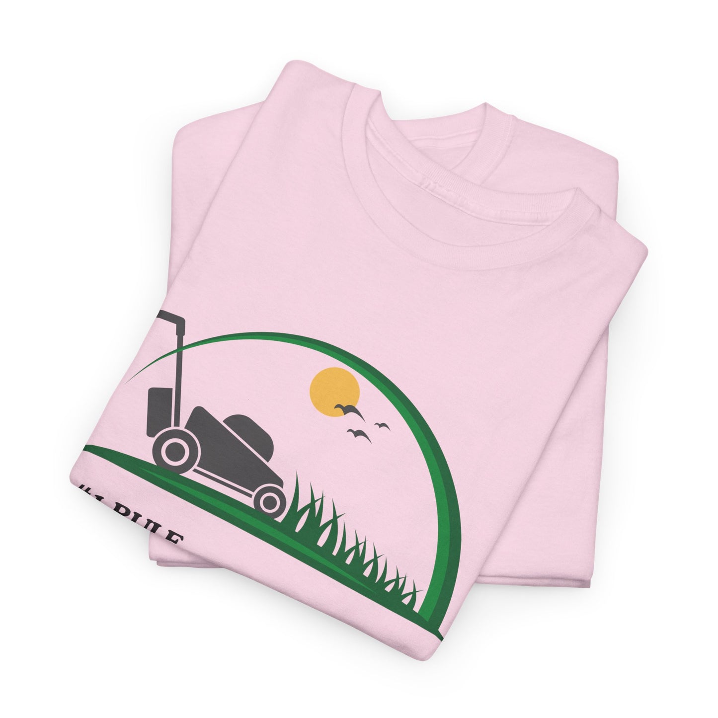 #1 Rule of Lawncare T-Shirt |Stylish Graphic Tee