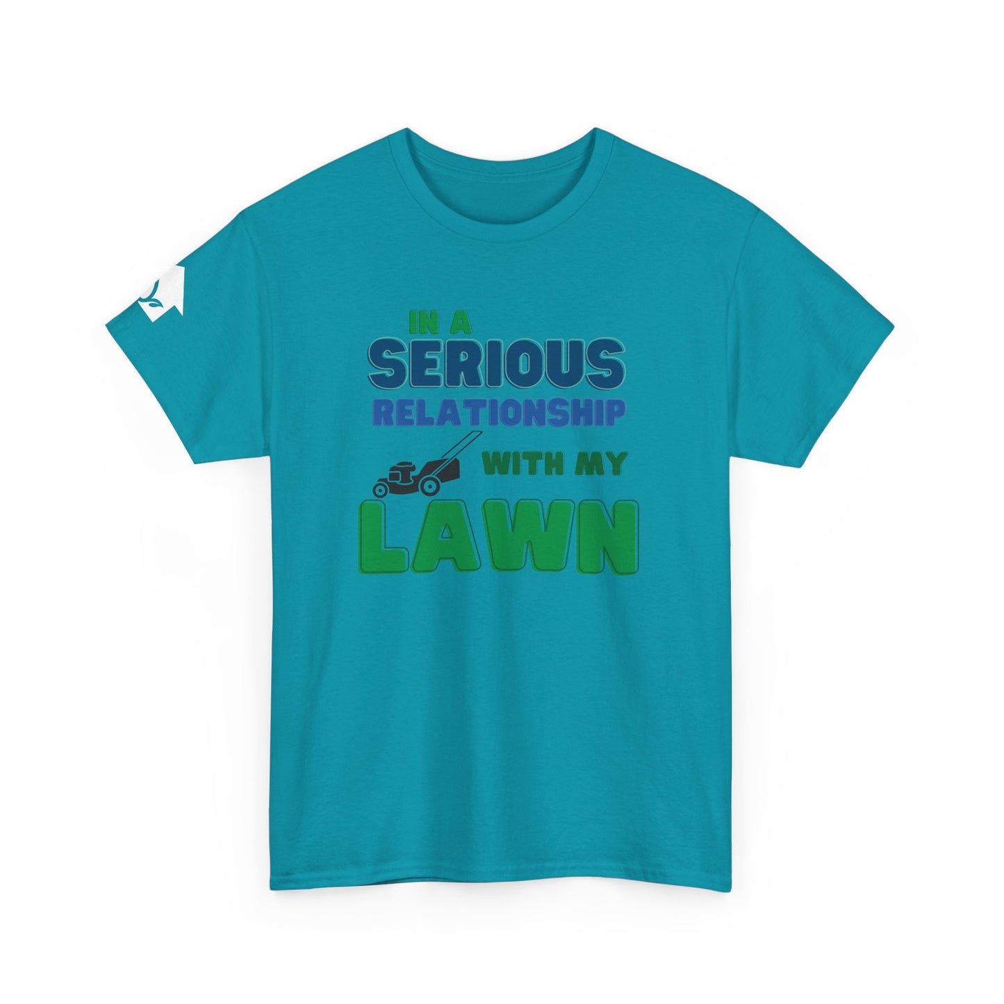 In a Serious Relationship with my Lawn T-Shirt | Premium Quality Fabric
