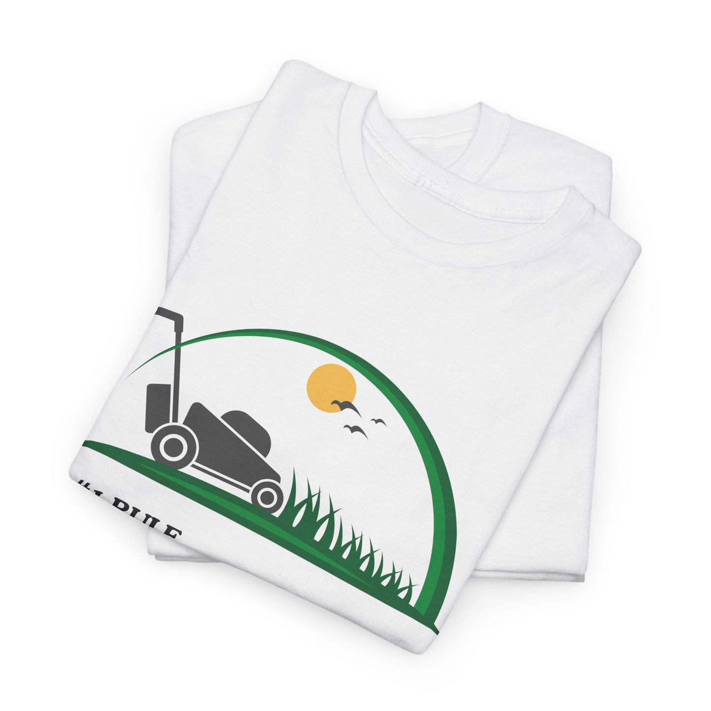 #1 Rule of Lawncare T-Shirt |Stylish Graphic Tee