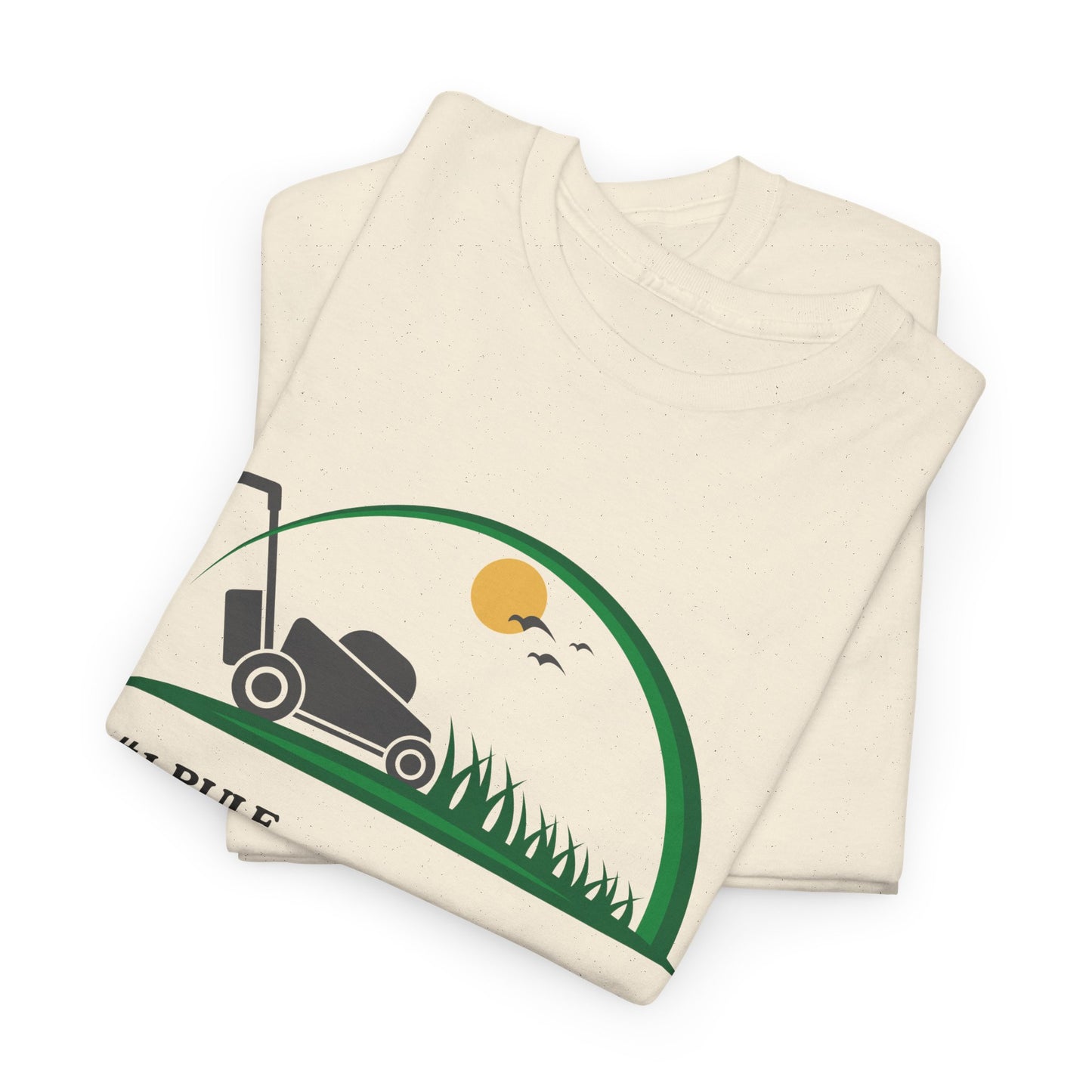 #1 Rule of Lawncare T-Shirt |Stylish Graphic Tee