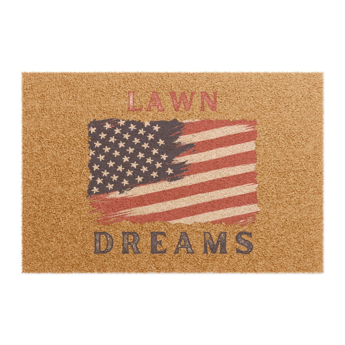 Lawn Dreams Welcome Mat