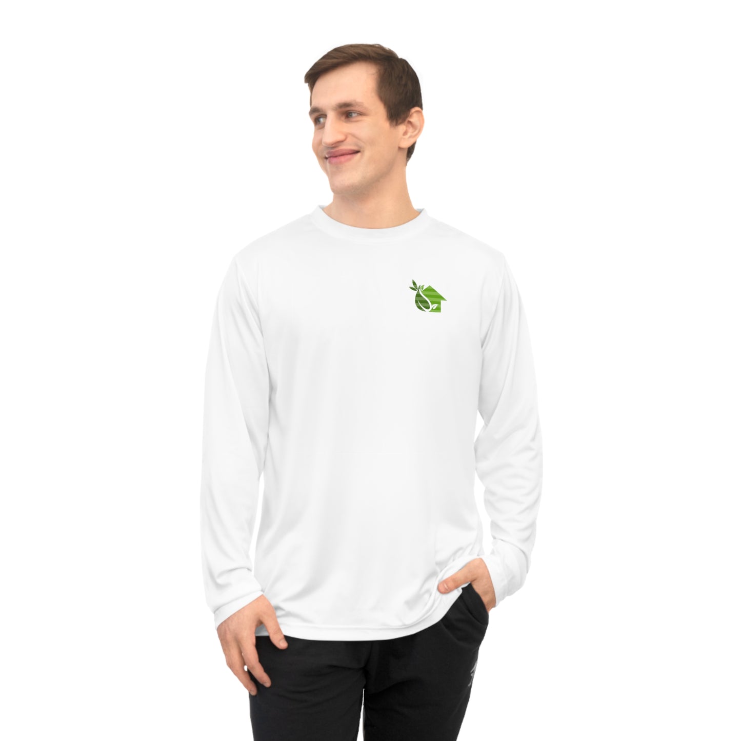 I'd Rather Be Mowing Performance Long Sleeve Shirt