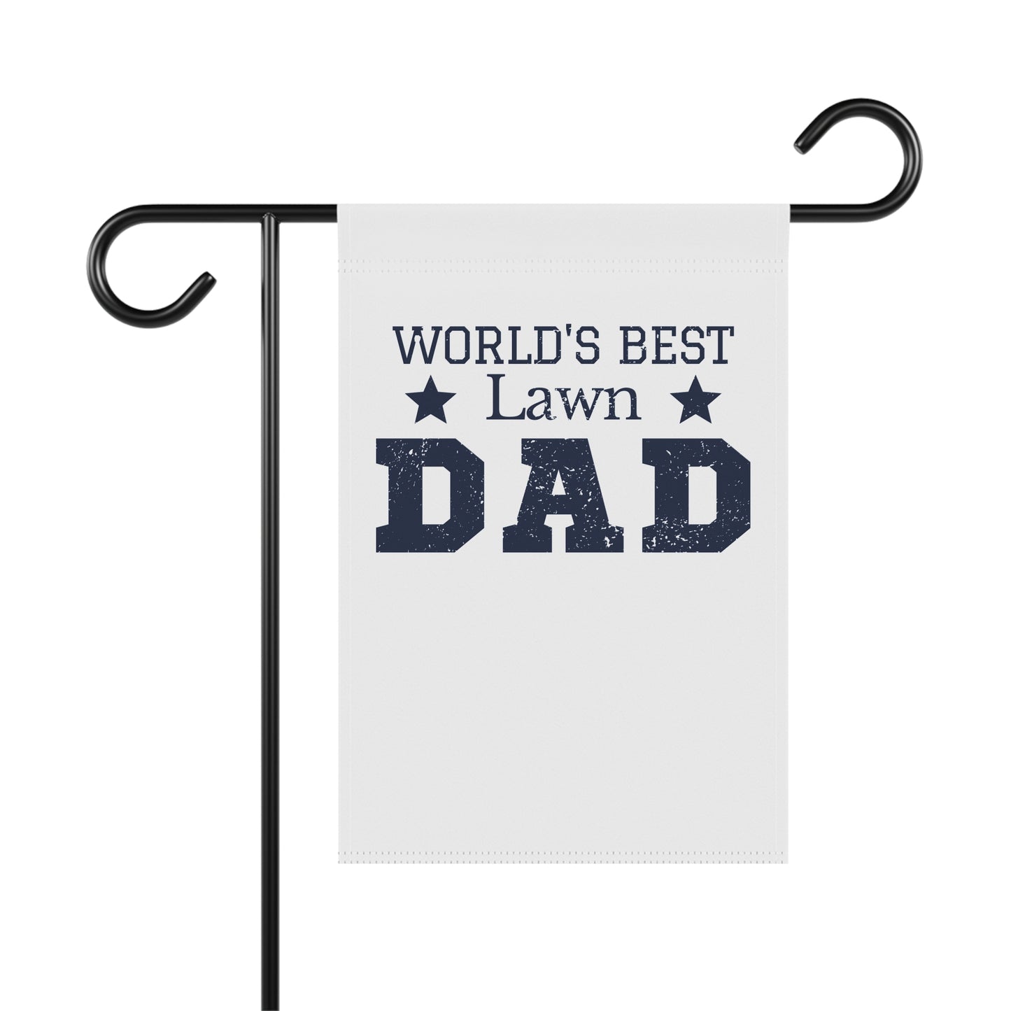 Worlds Best Lawn Dad Yard Sign