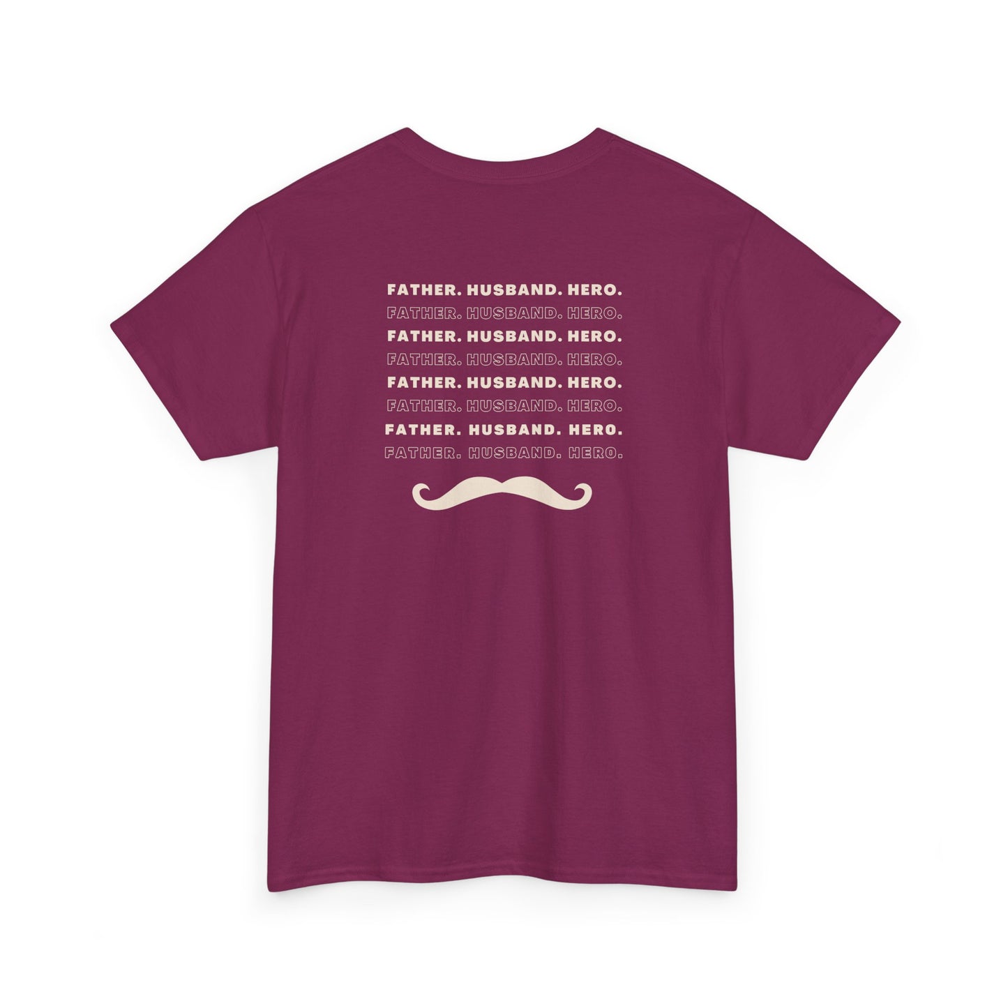 Father Husband Hero T-Shirt | Relaxed Fit Summer Top