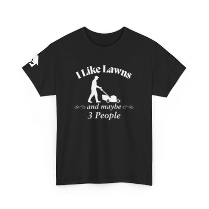 Maybe 3 People T-Shirt |Stylish Graphic Tee
