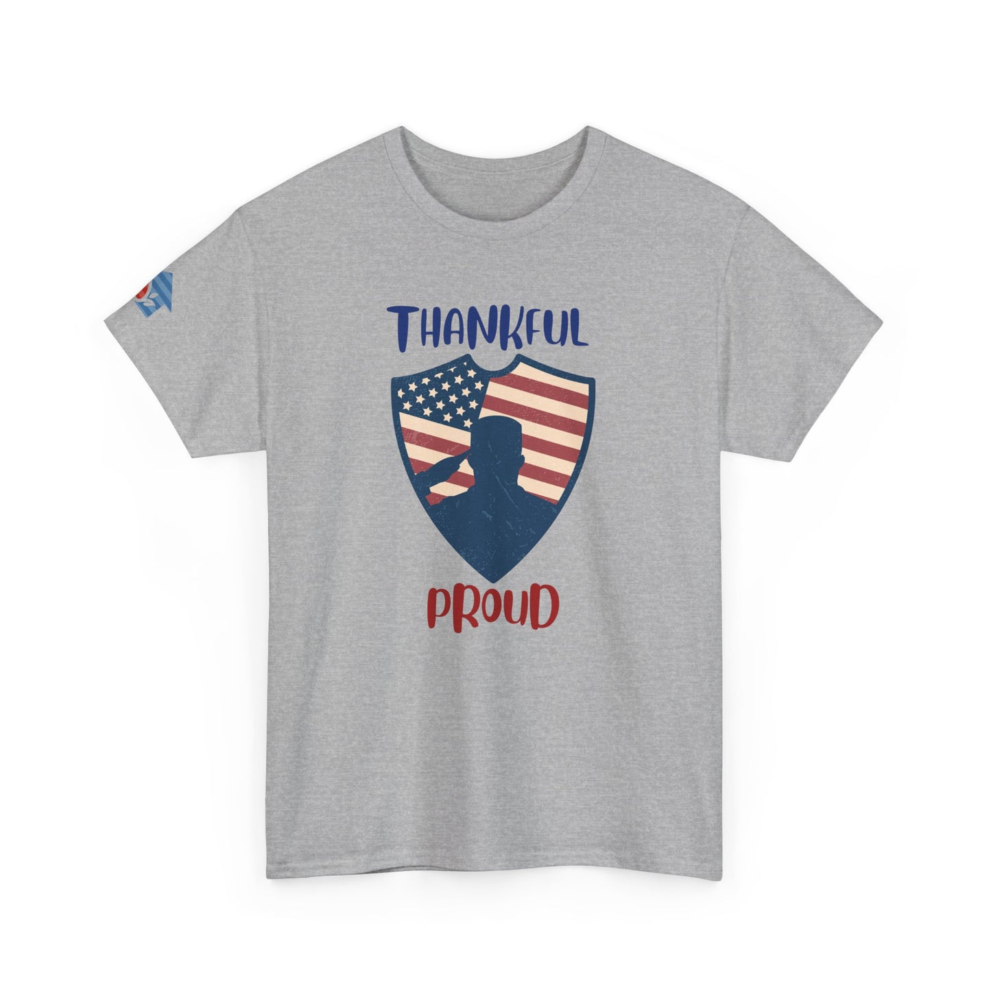 Thankful & Proud Freedom Edition T-Shirt | Comfortable Fit