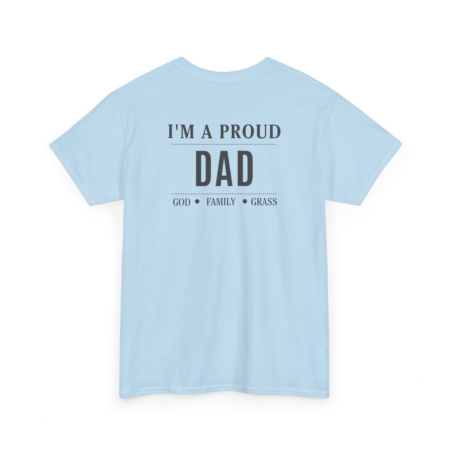 Proud Dad T-Shirt | Comfortable Fit